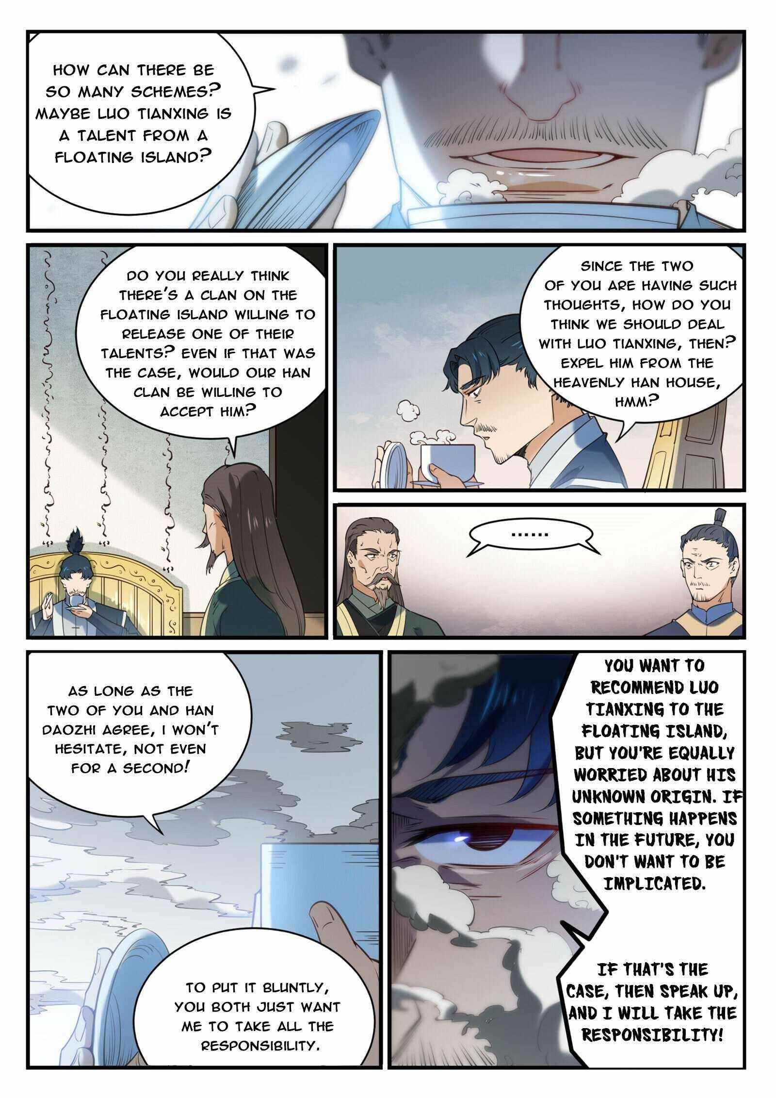 Apotheosis – Ascension to Godhood - Chapter 867 Page 2