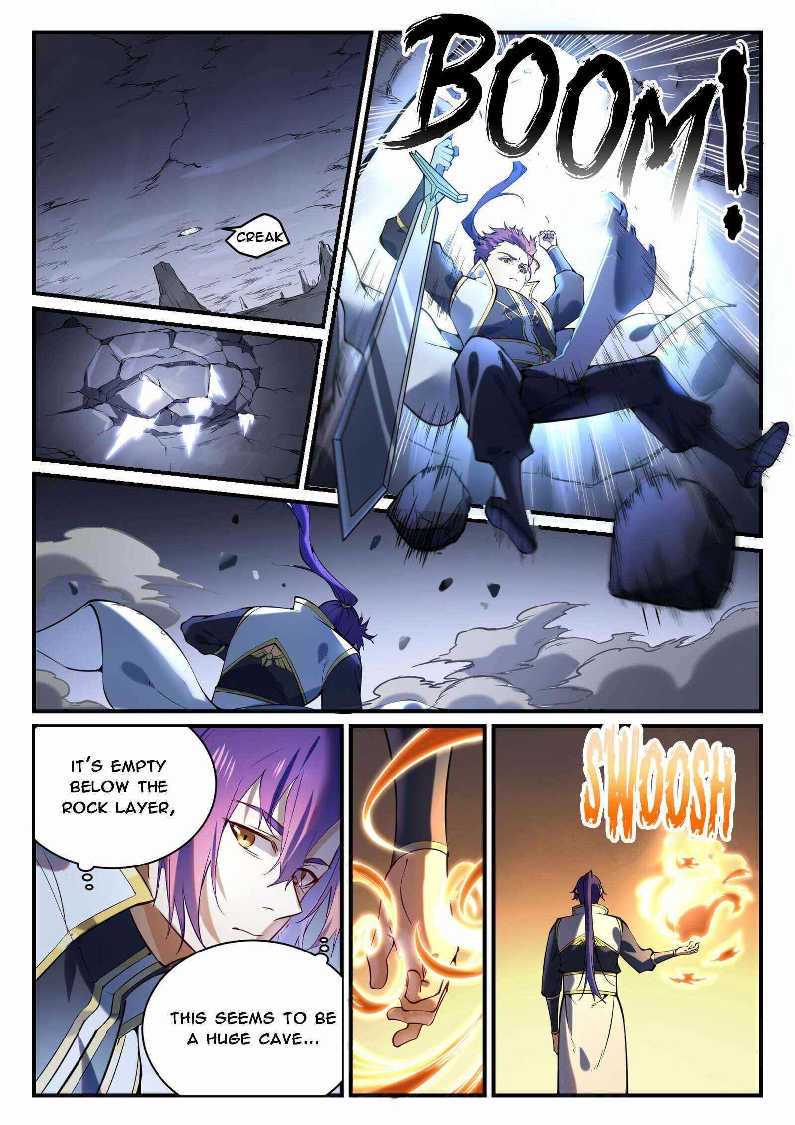 Apotheosis – Ascension to Godhood - Chapter 869 Page 5