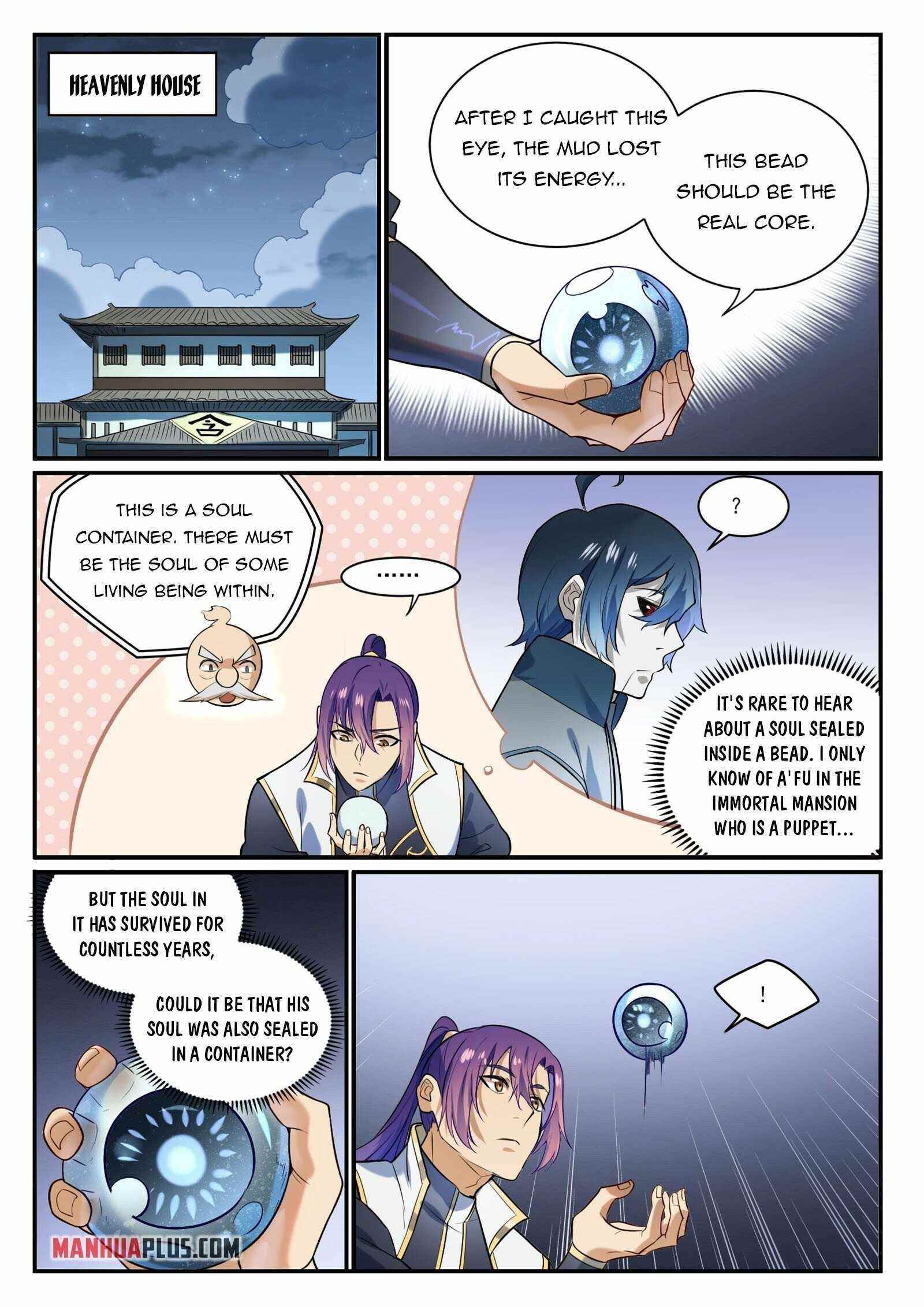 Apotheosis – Ascension to Godhood - Chapter 871 Page 13