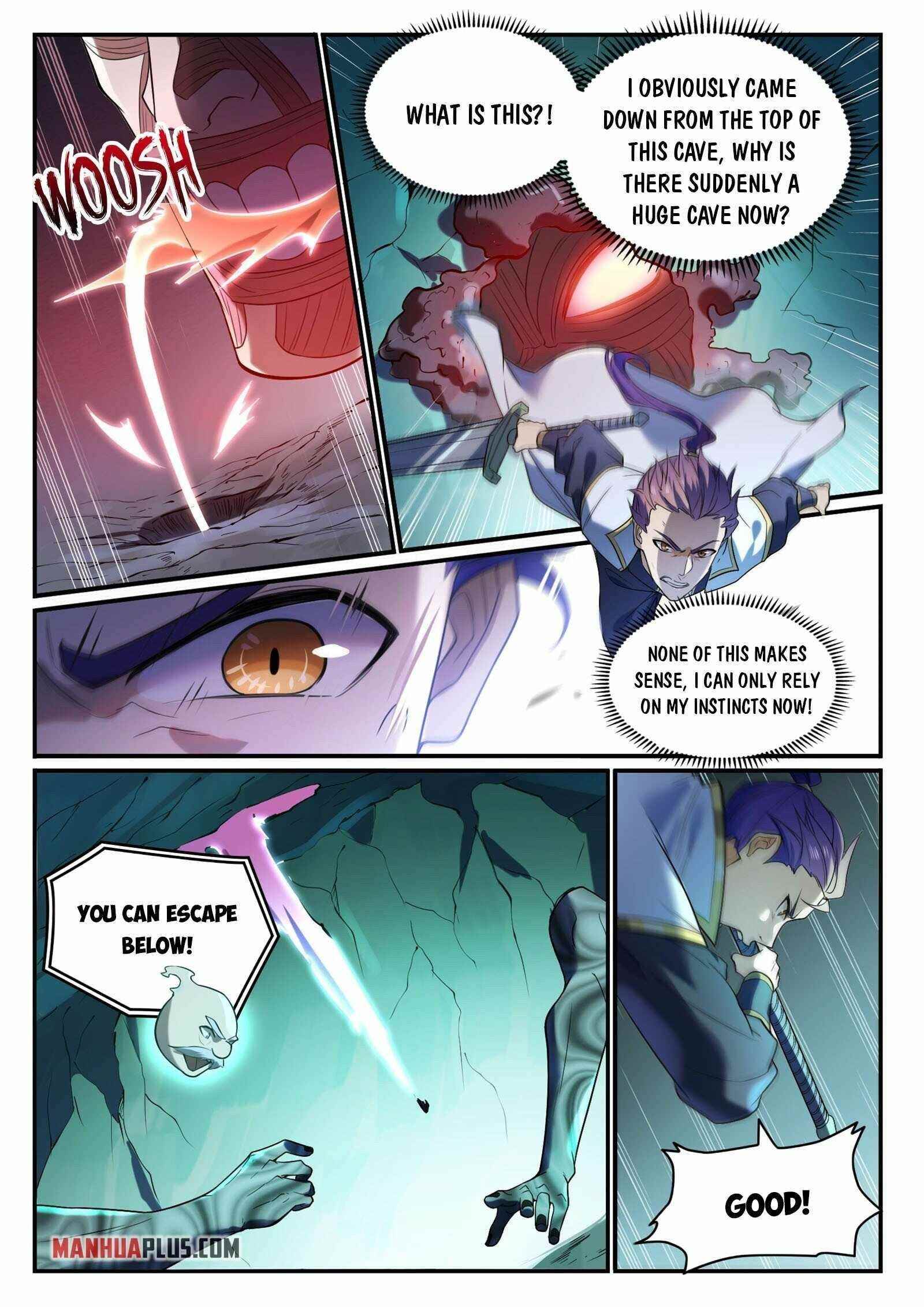 Apotheosis – Ascension to Godhood - Chapter 871 Page 7