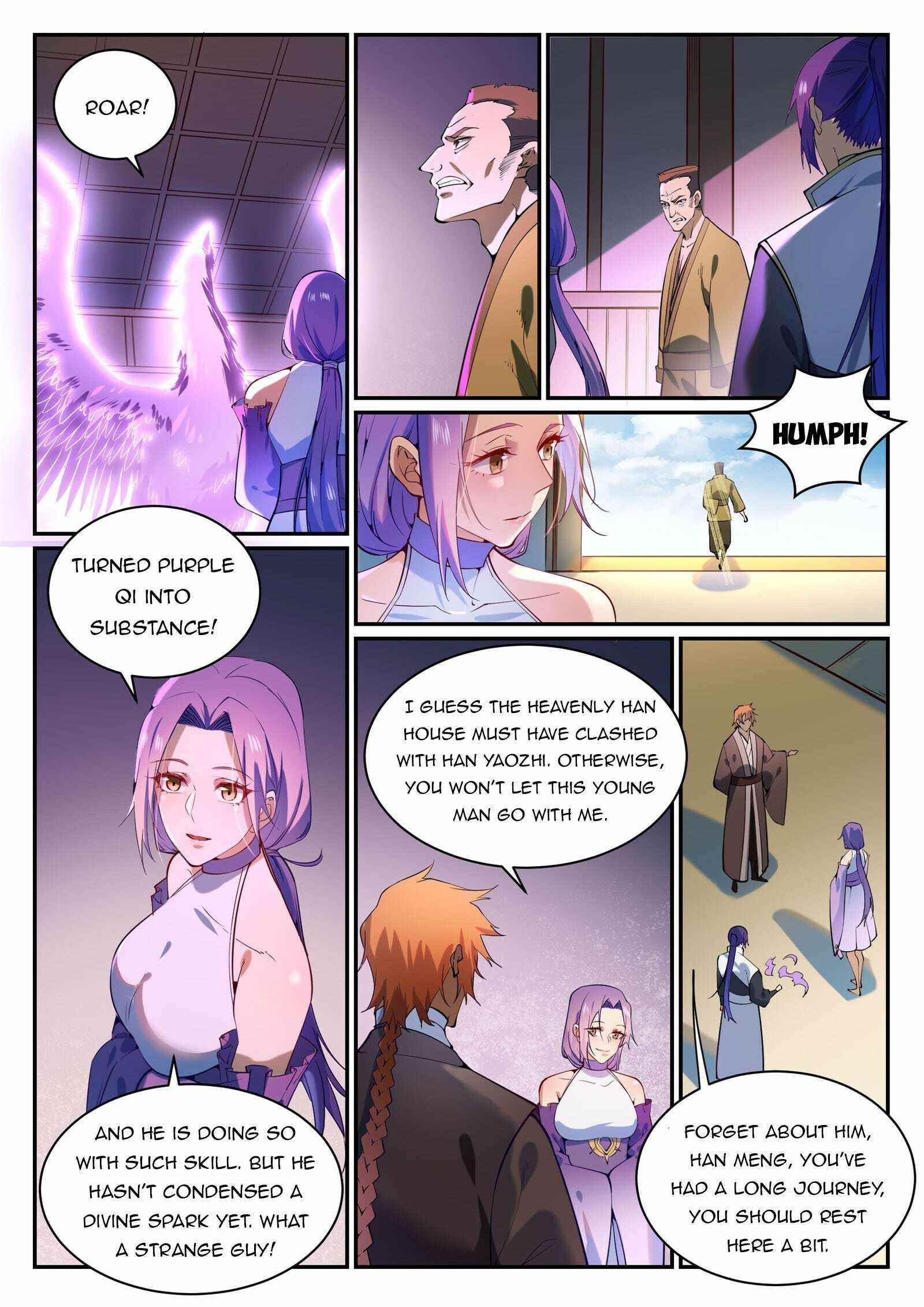 Apotheosis – Ascension to Godhood - Chapter 874 Page 4