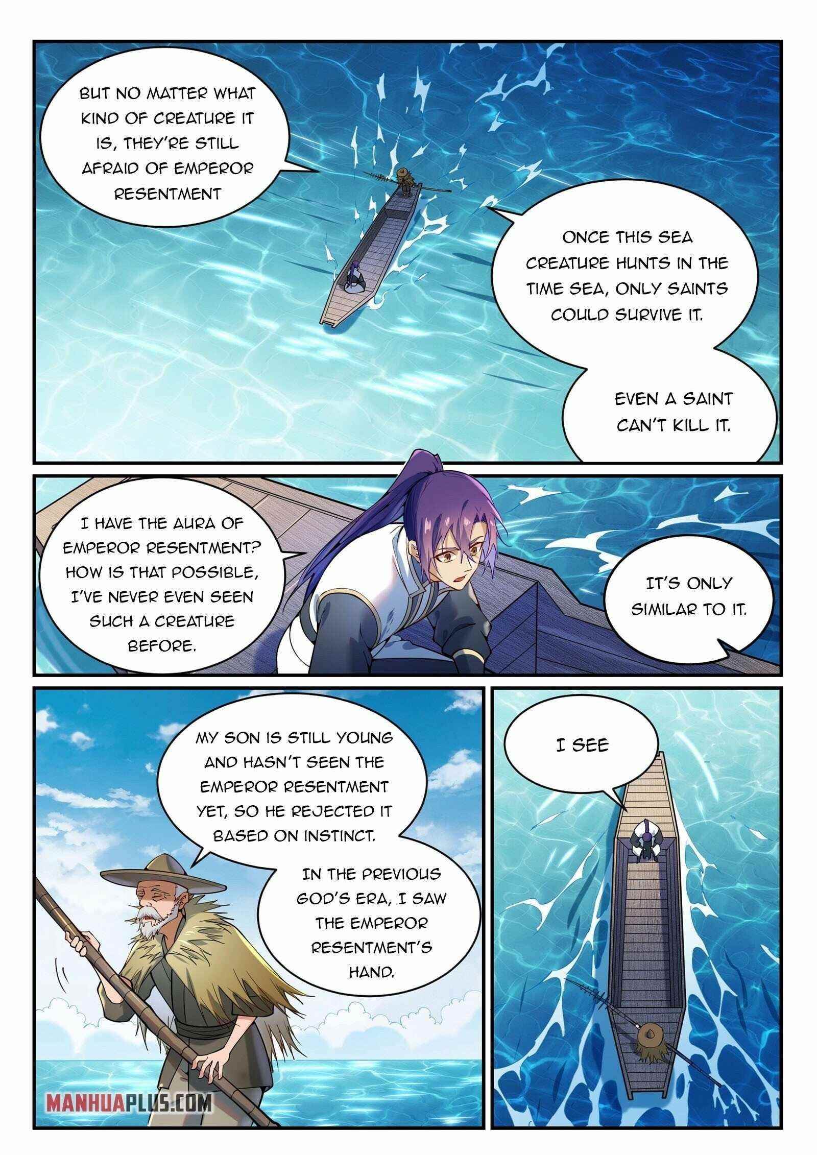 Apotheosis – Ascension to Godhood - Chapter 875 Page 7