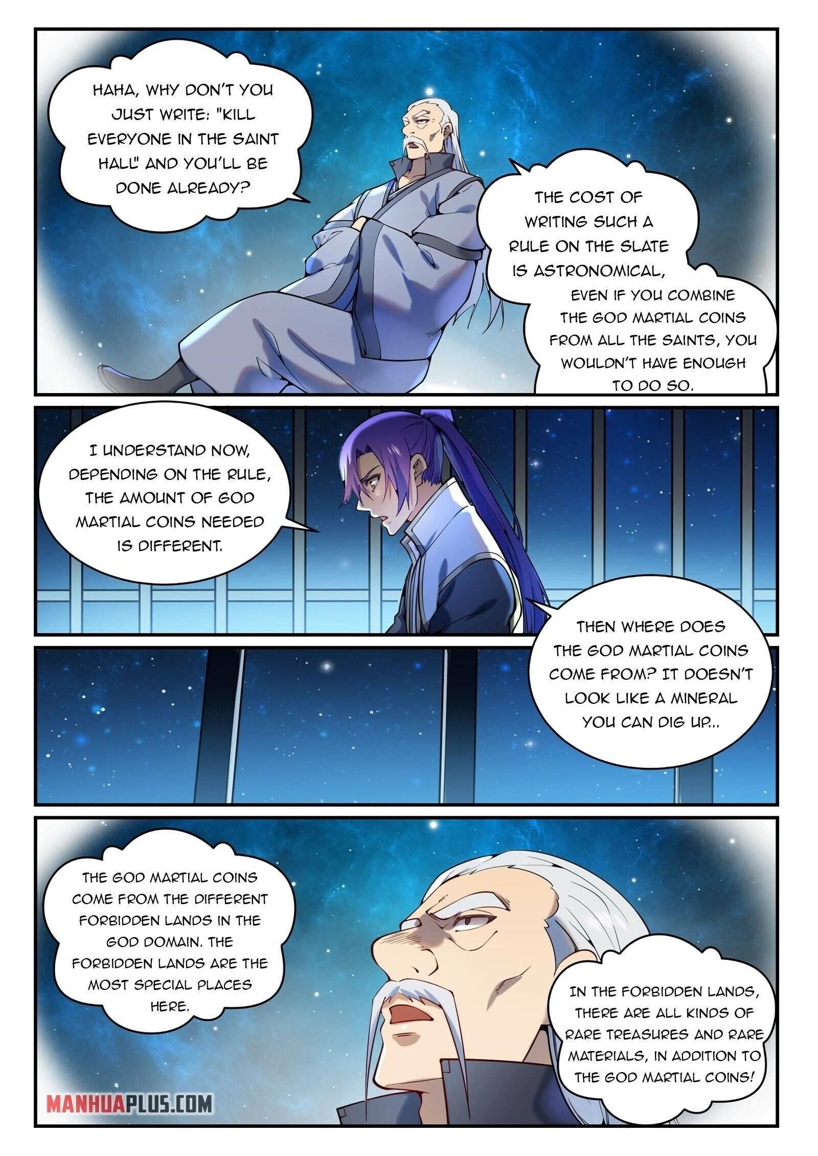 Apotheosis – Ascension to Godhood - Chapter 876 Page 14