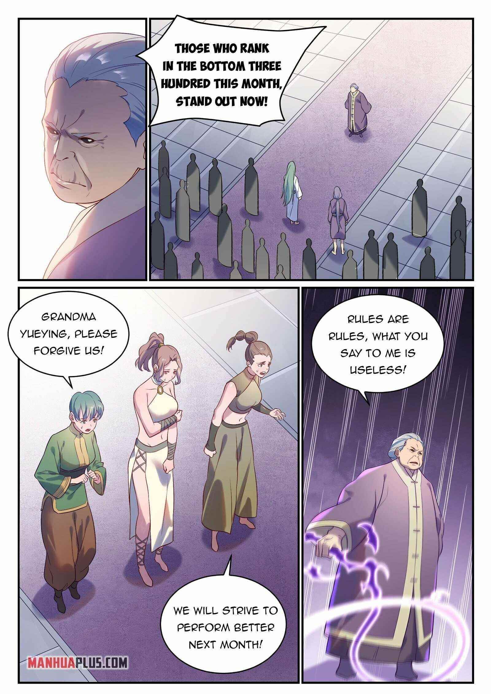 Apotheosis – Ascension to Godhood - Chapter 878 Page 4