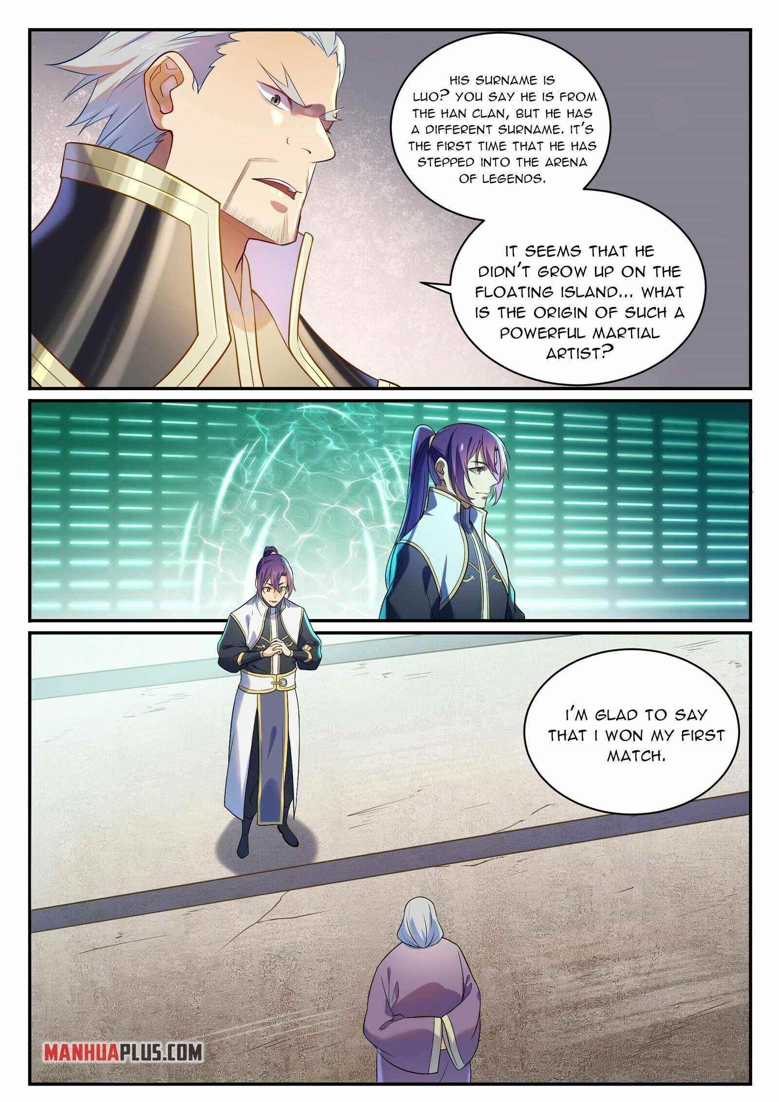 Apotheosis – Ascension to Godhood - Chapter 879 Page 7