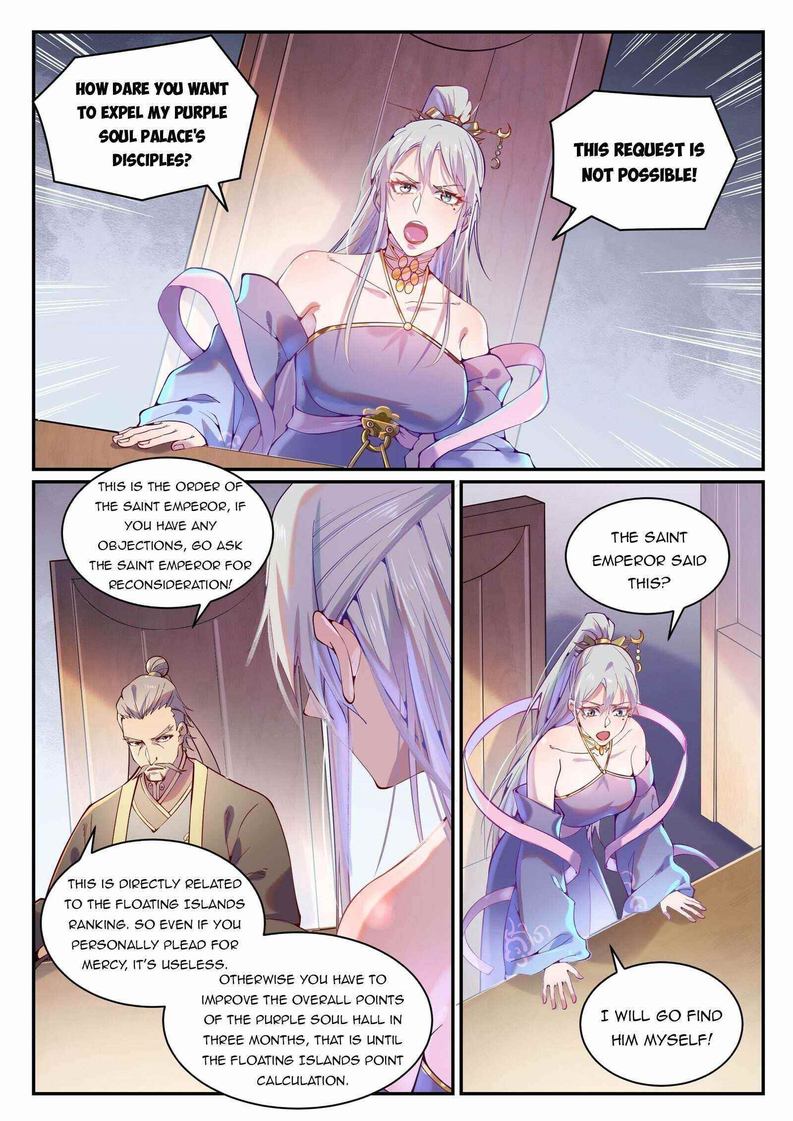 Apotheosis – Ascension to Godhood - Chapter 880 Page 10