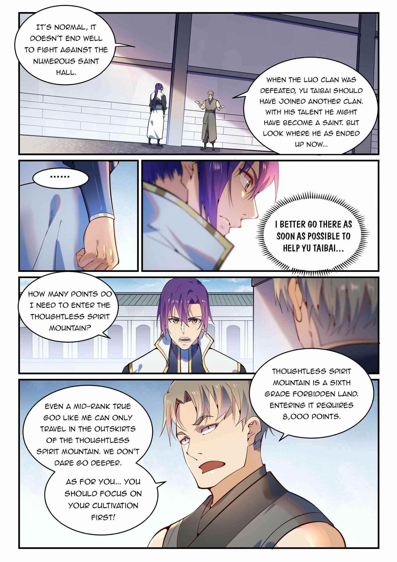 Apotheosis – Ascension to Godhood - Chapter 880 Page 7