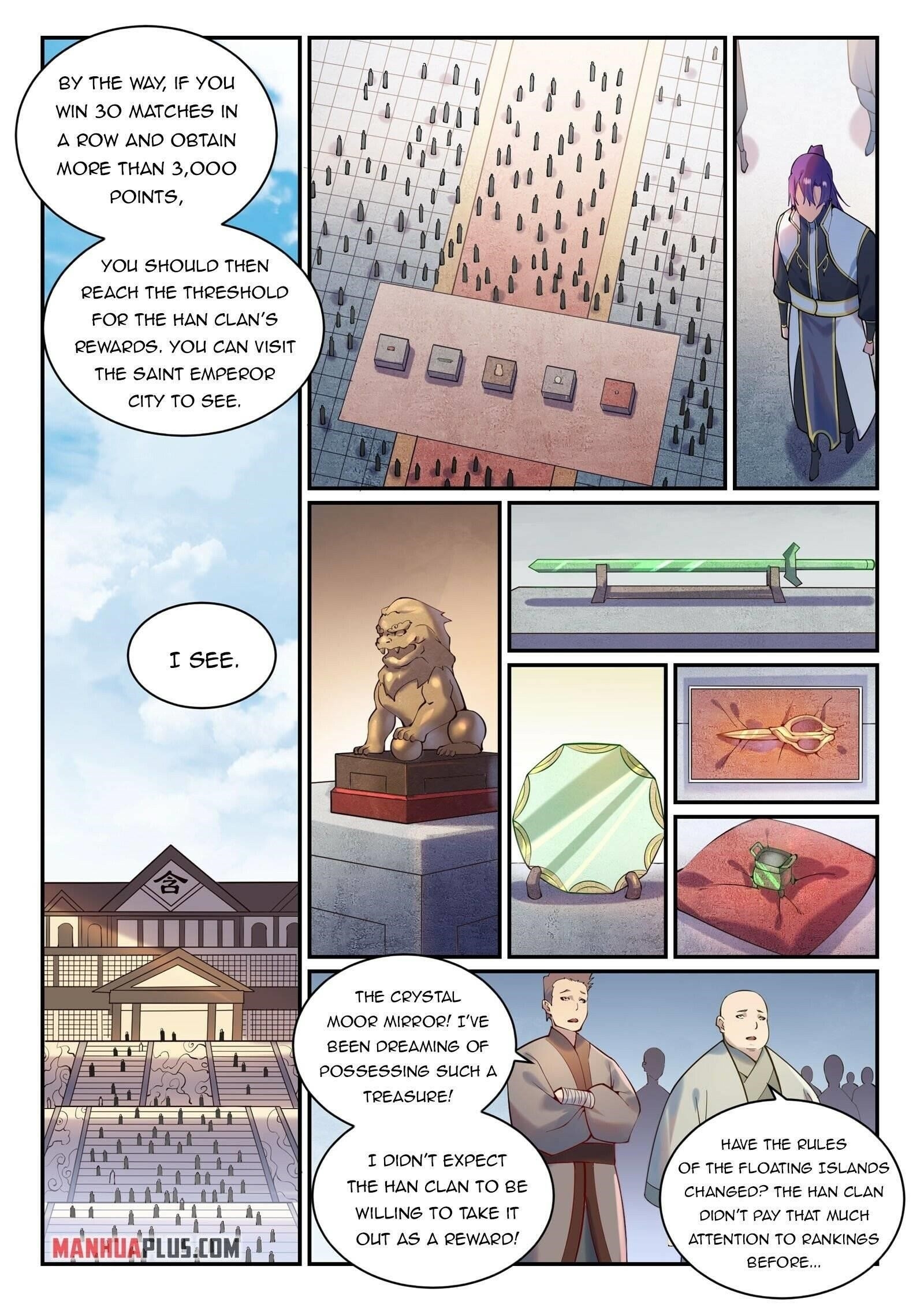 Apotheosis – Ascension to Godhood - Chapter 881 Page 11