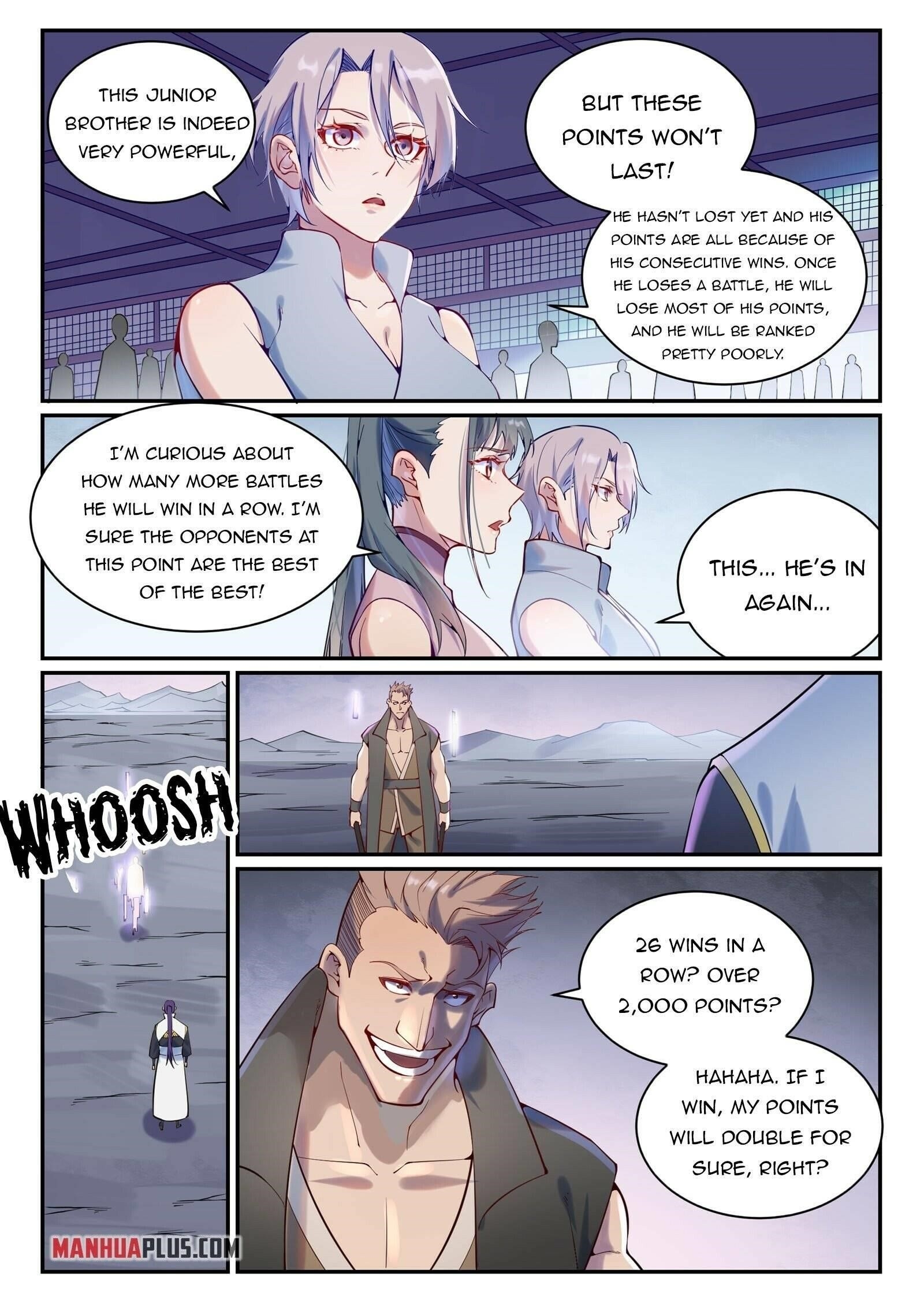 Apotheosis – Ascension to Godhood - Chapter 881 Page 4