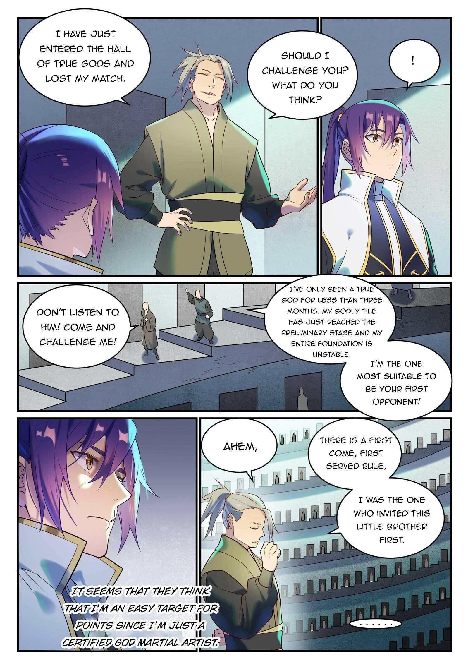 Apotheosis – Ascension to Godhood - Chapter 888 Page 11