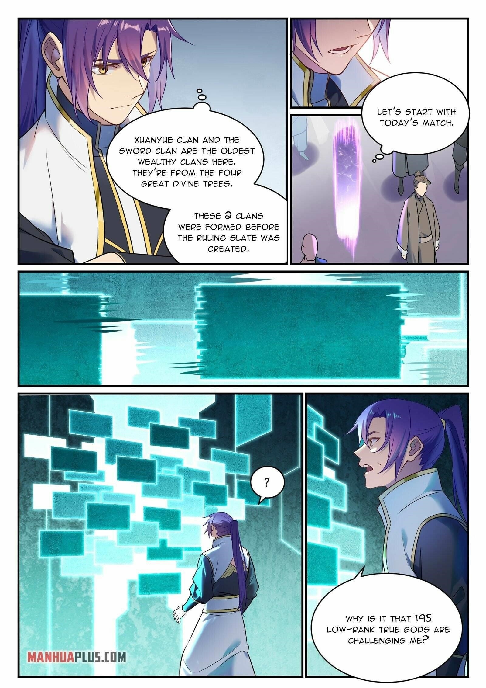 Apotheosis – Ascension to Godhood - Chapter 897 Page 5