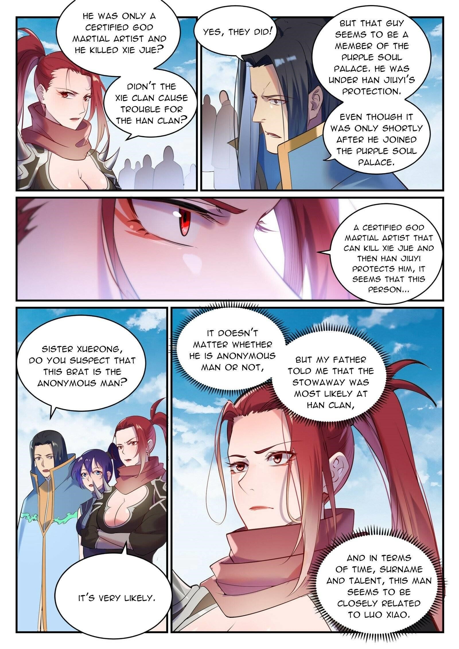 Apotheosis – Ascension to Godhood - Chapter 908 Page 10