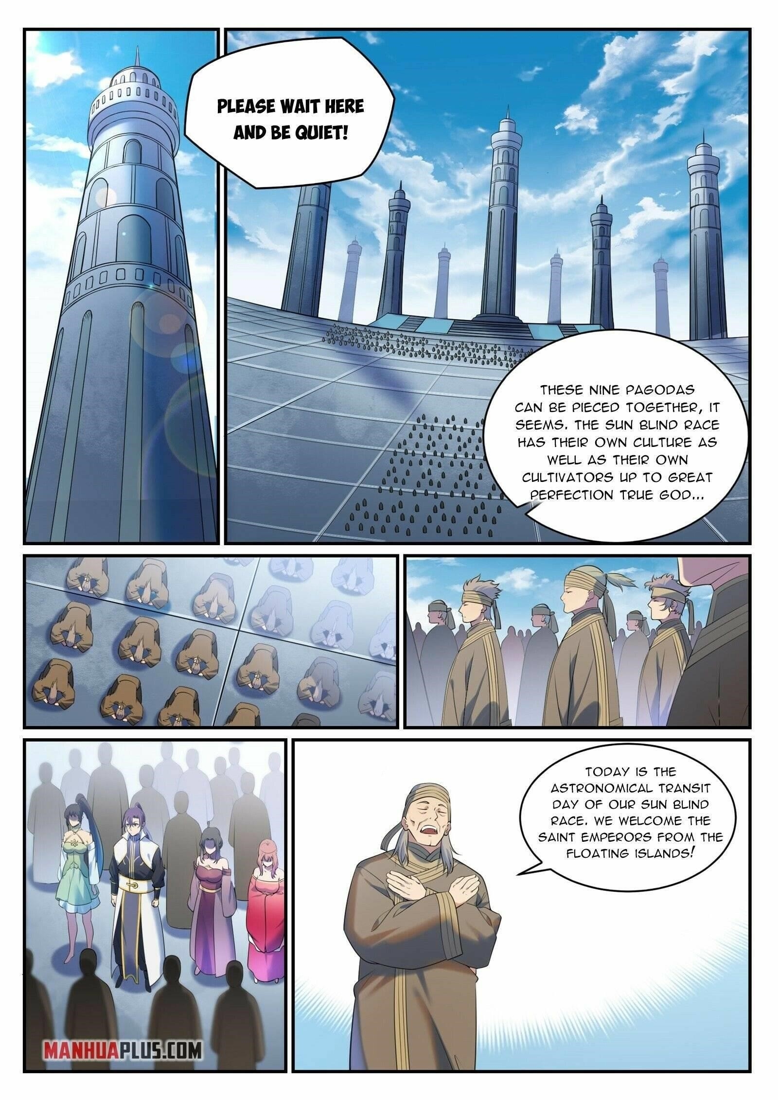 Apotheosis – Ascension to Godhood - Chapter 908 Page 12