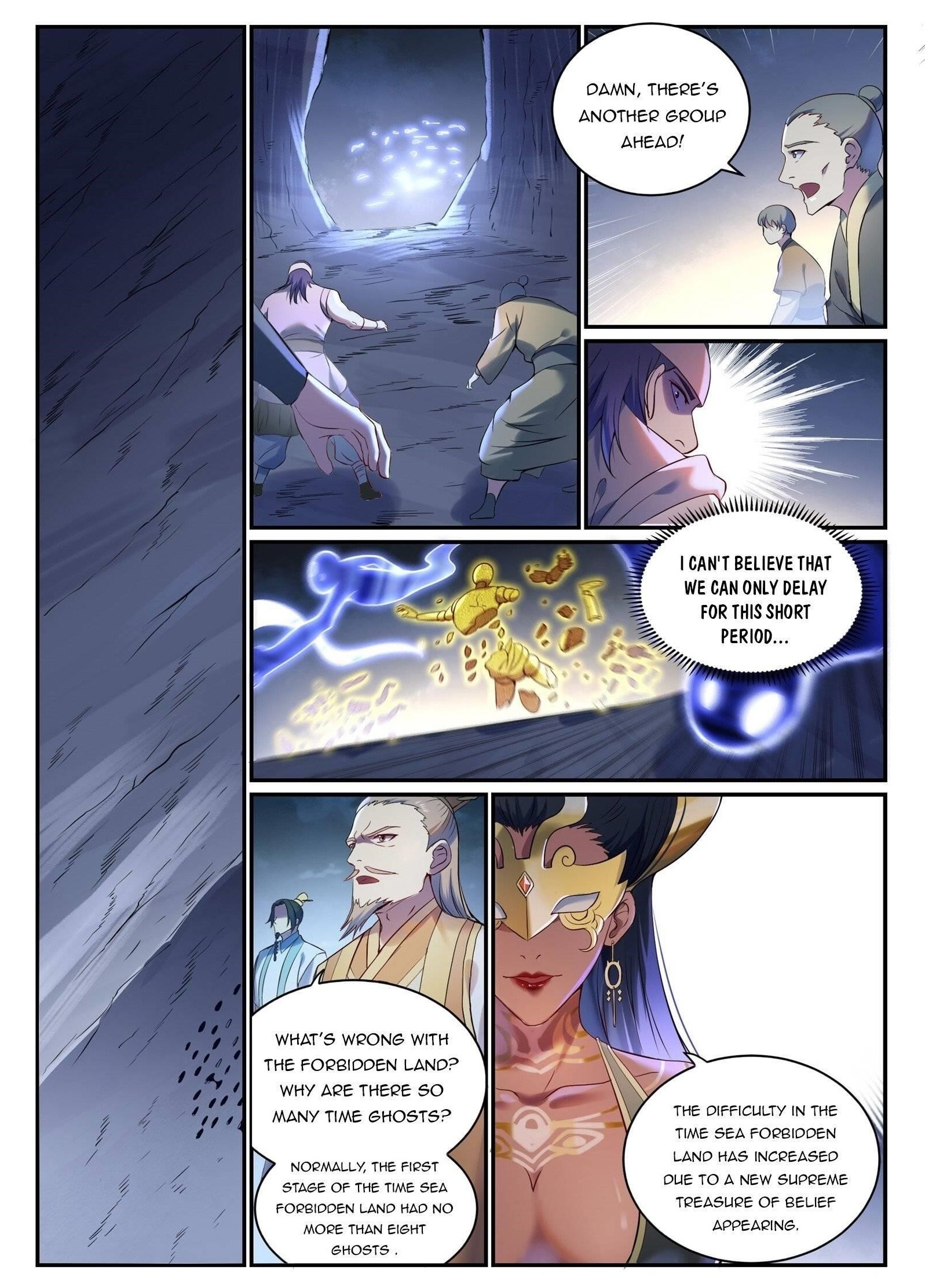 Apotheosis – Ascension to Godhood - Chapter 909 Page 15