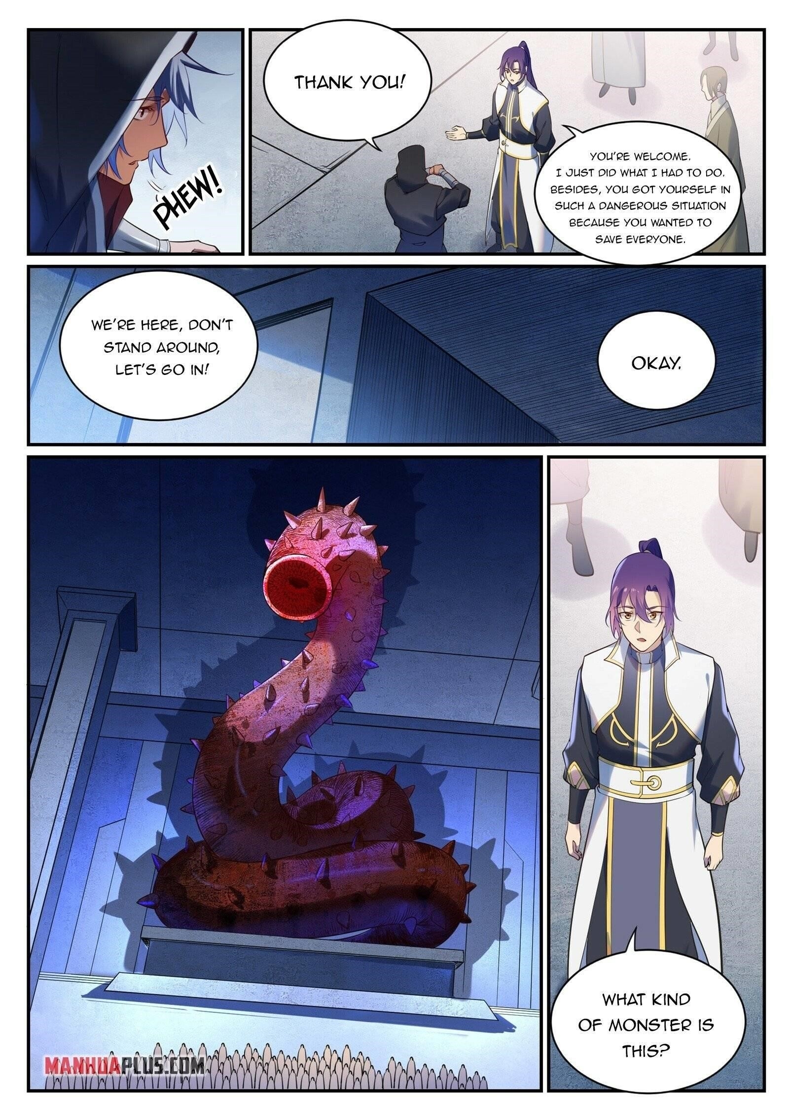 Apotheosis – Ascension to Godhood - Chapter 910 Page 11