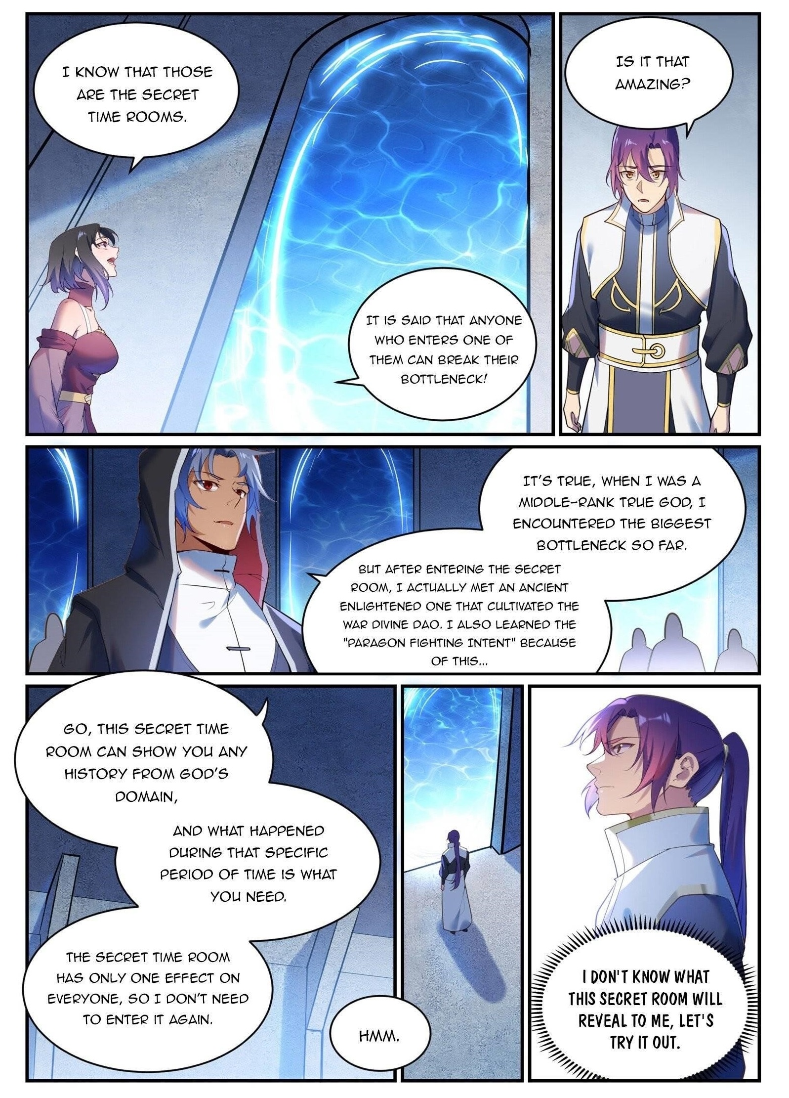 Apotheosis – Ascension to Godhood - Chapter 910 Page 15