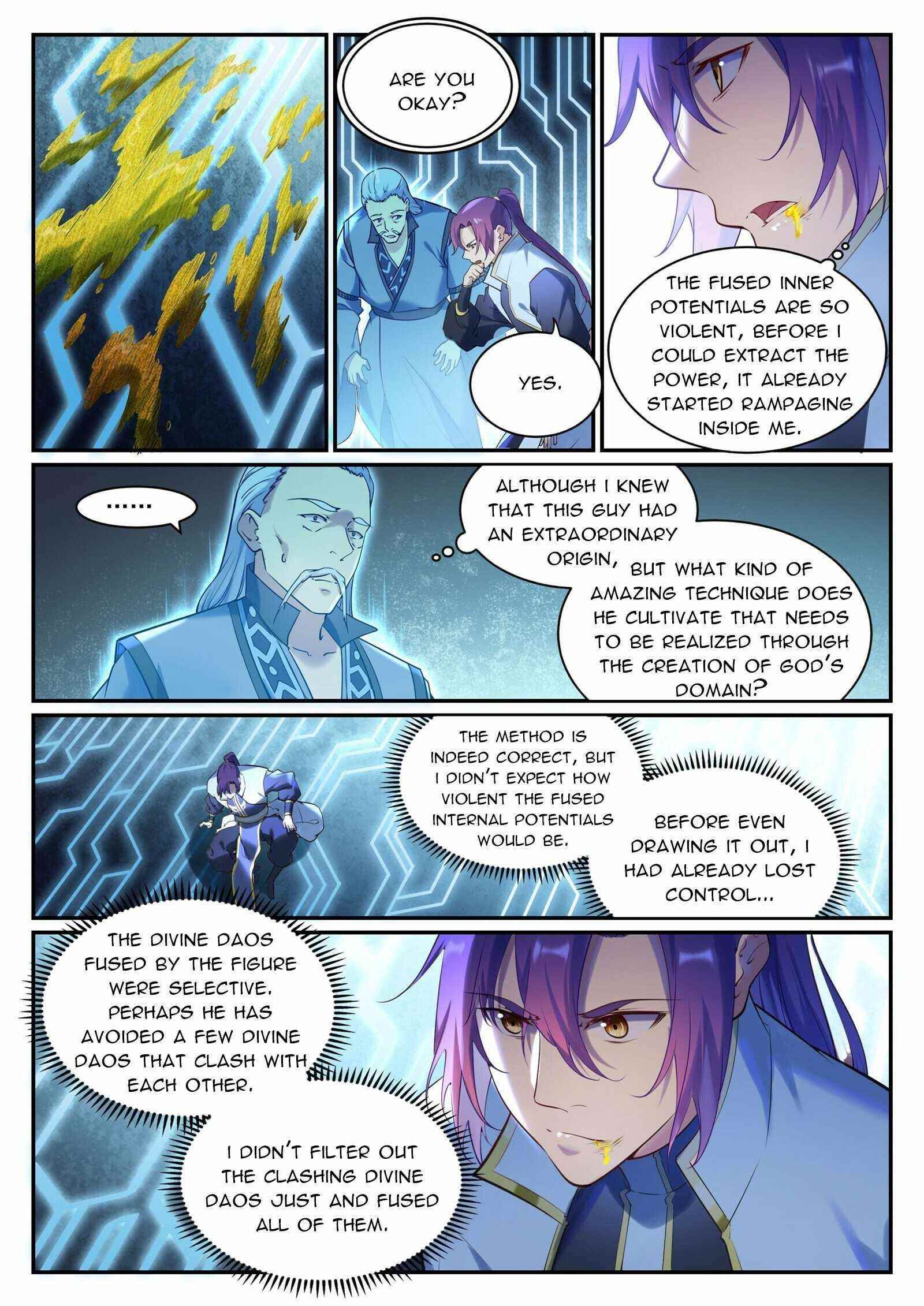 Apotheosis – Ascension to Godhood - Chapter 911 Page 12