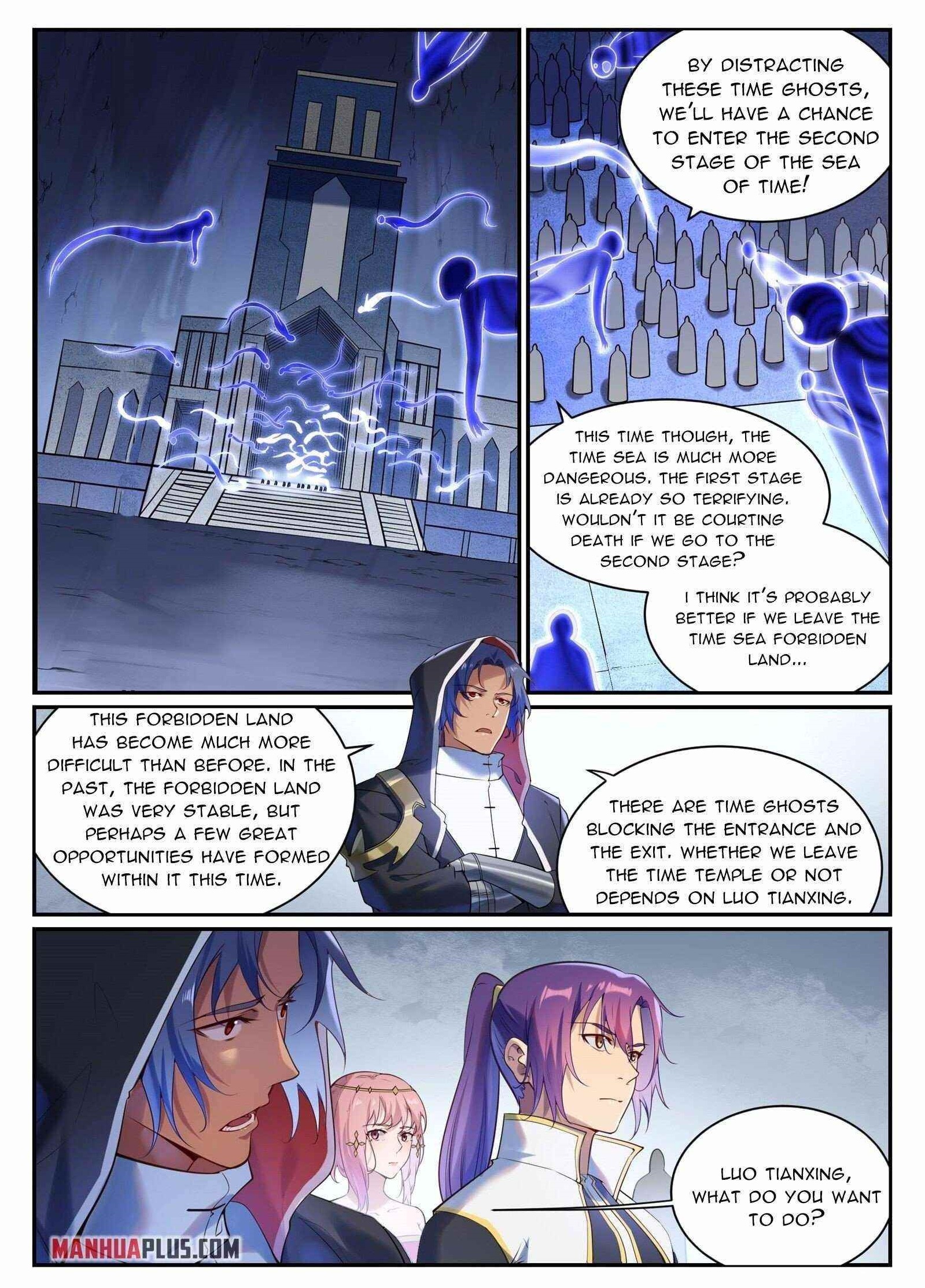 Apotheosis – Ascension to Godhood - Chapter 911 Page 15