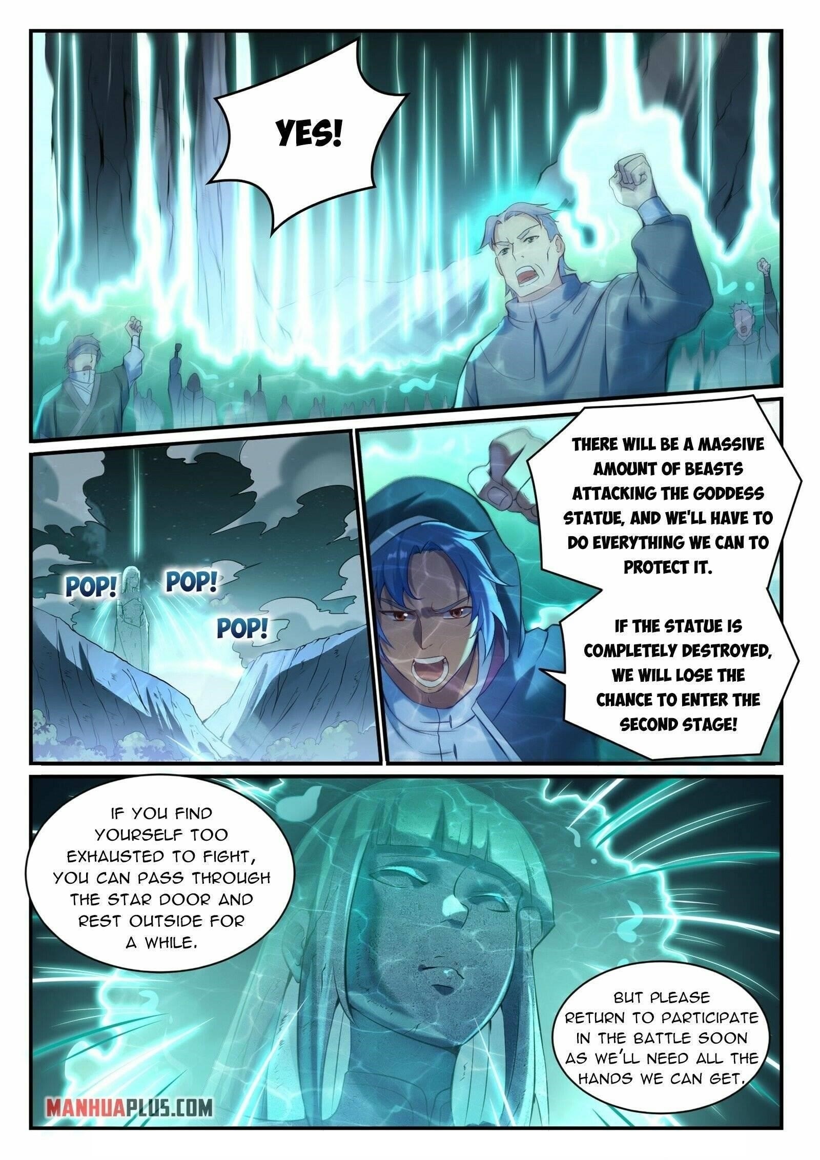 Apotheosis – Ascension to Godhood - Chapter 912 Page 14