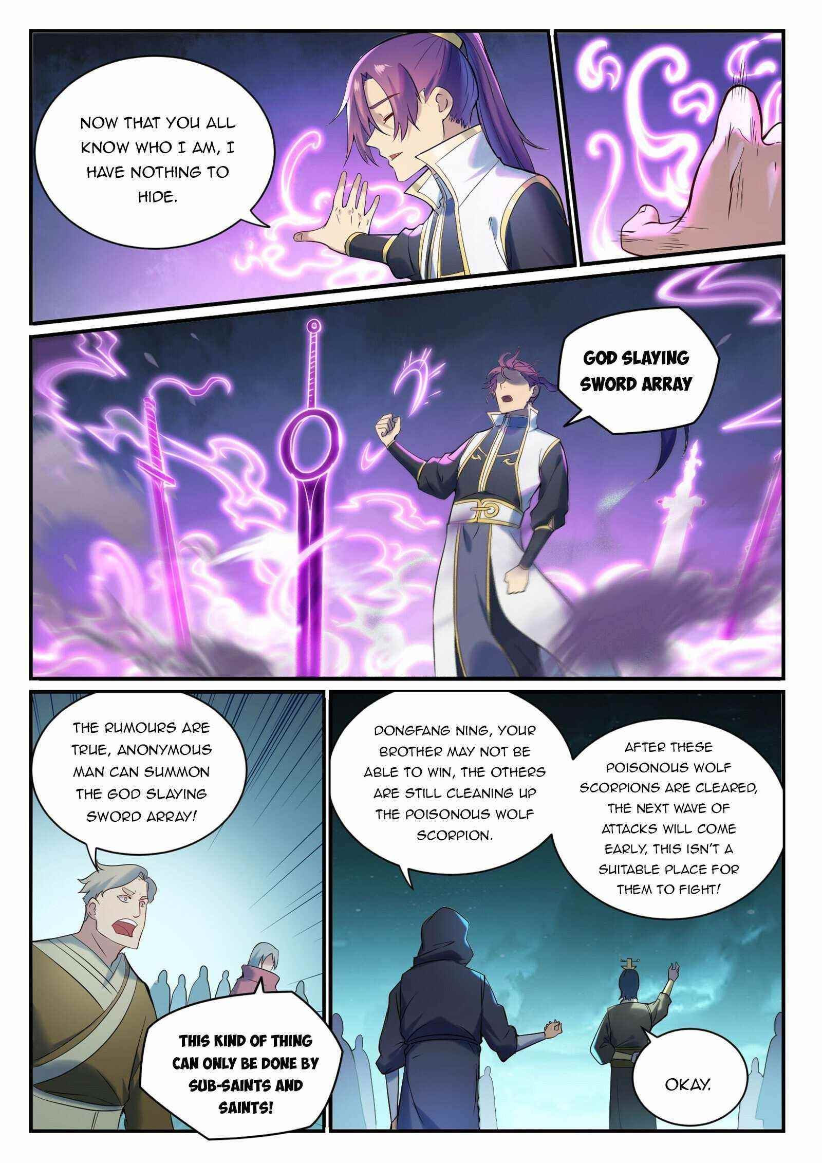 Apotheosis – Ascension to Godhood - Chapter 914 Page 4