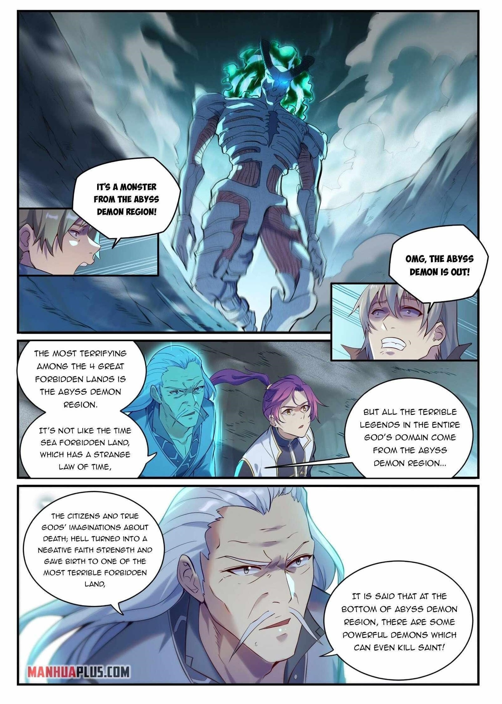 Apotheosis – Ascension to Godhood - Chapter 915 Page 1