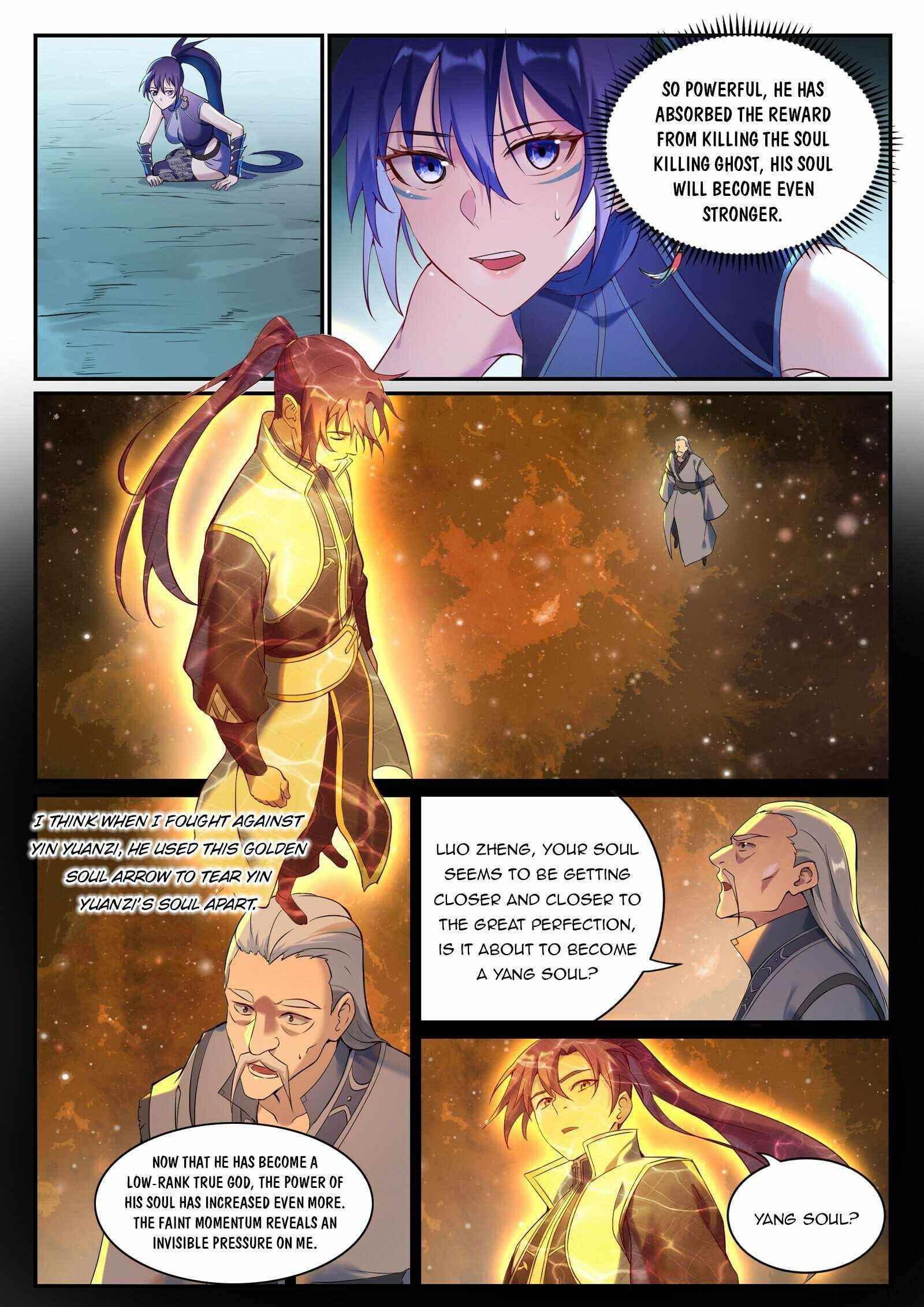 Apotheosis – Ascension to Godhood - Chapter 917 Page 2