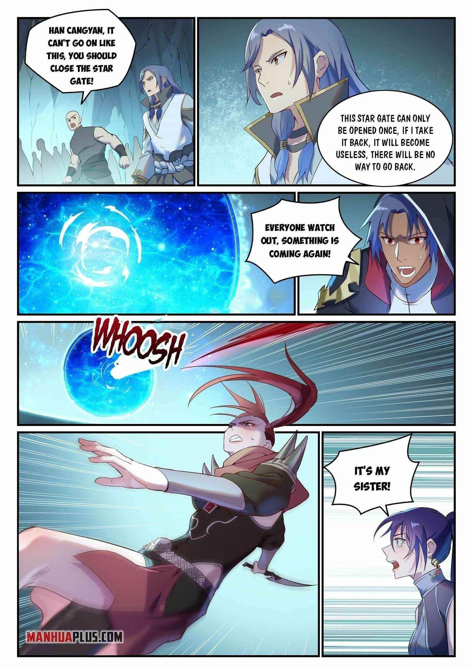 Apotheosis – Ascension to Godhood - Chapter 917 Page 8