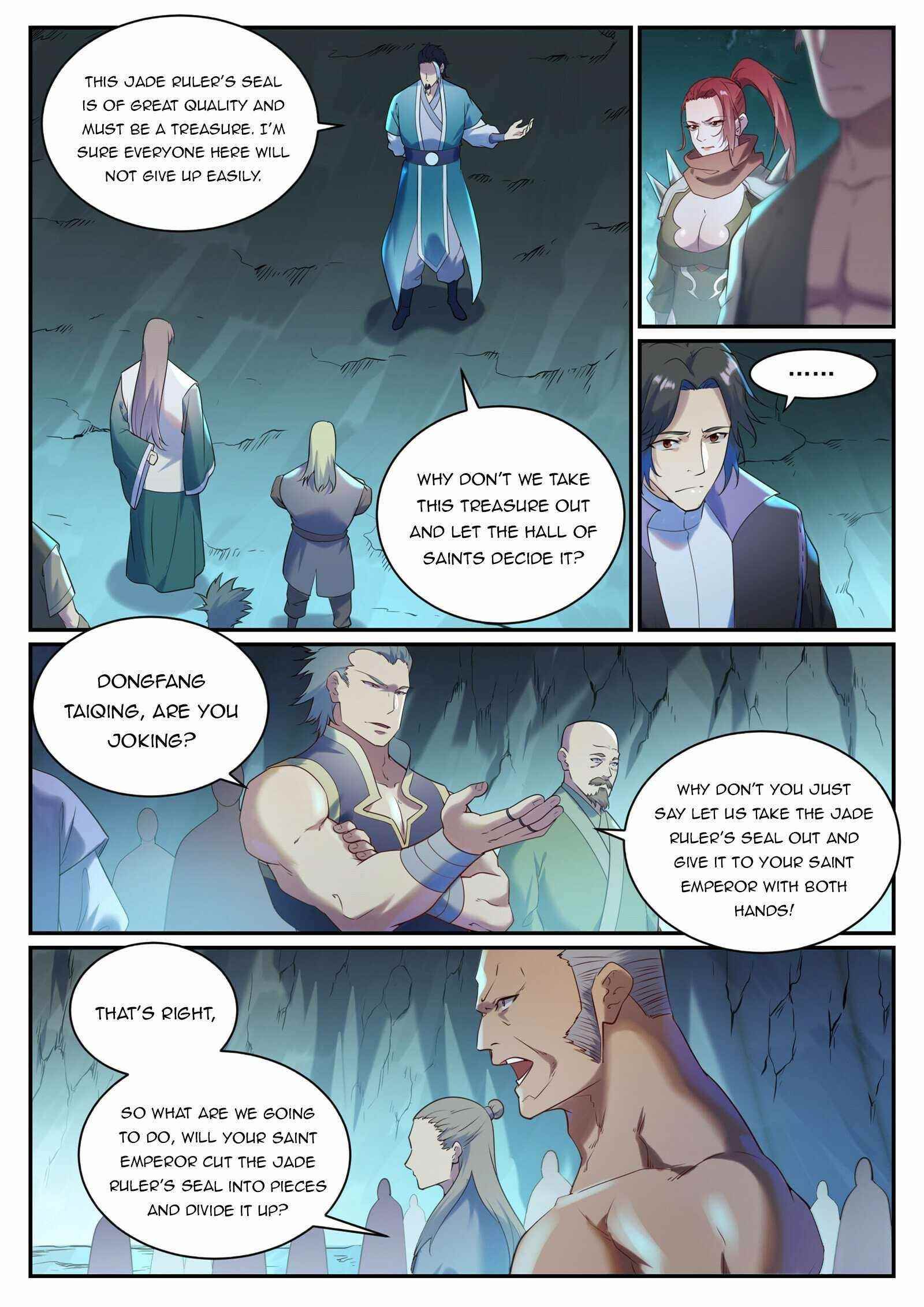 Apotheosis – Ascension to Godhood - Chapter 919 Page 10