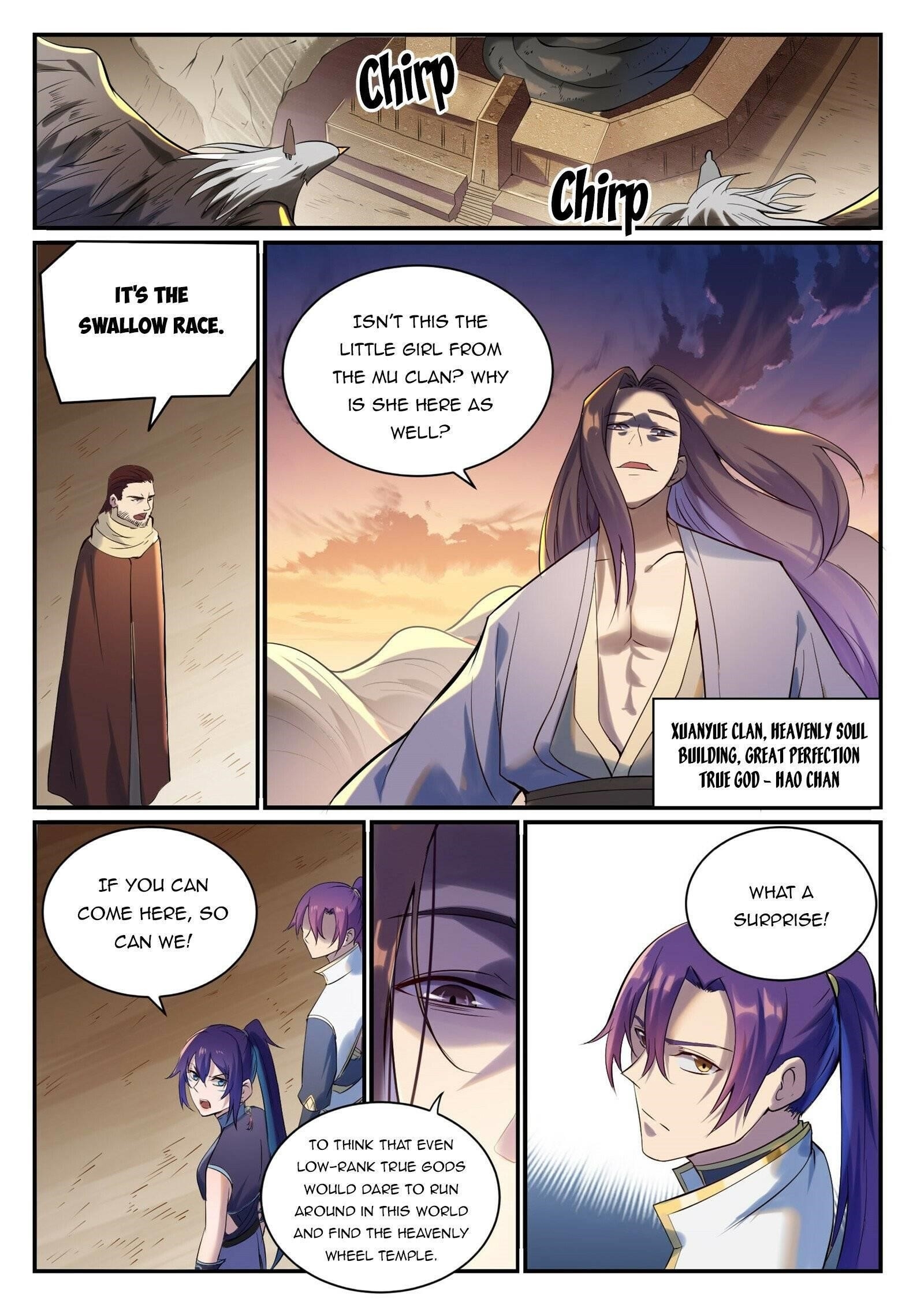 Apotheosis – Ascension to Godhood - Chapter 923 Page 11