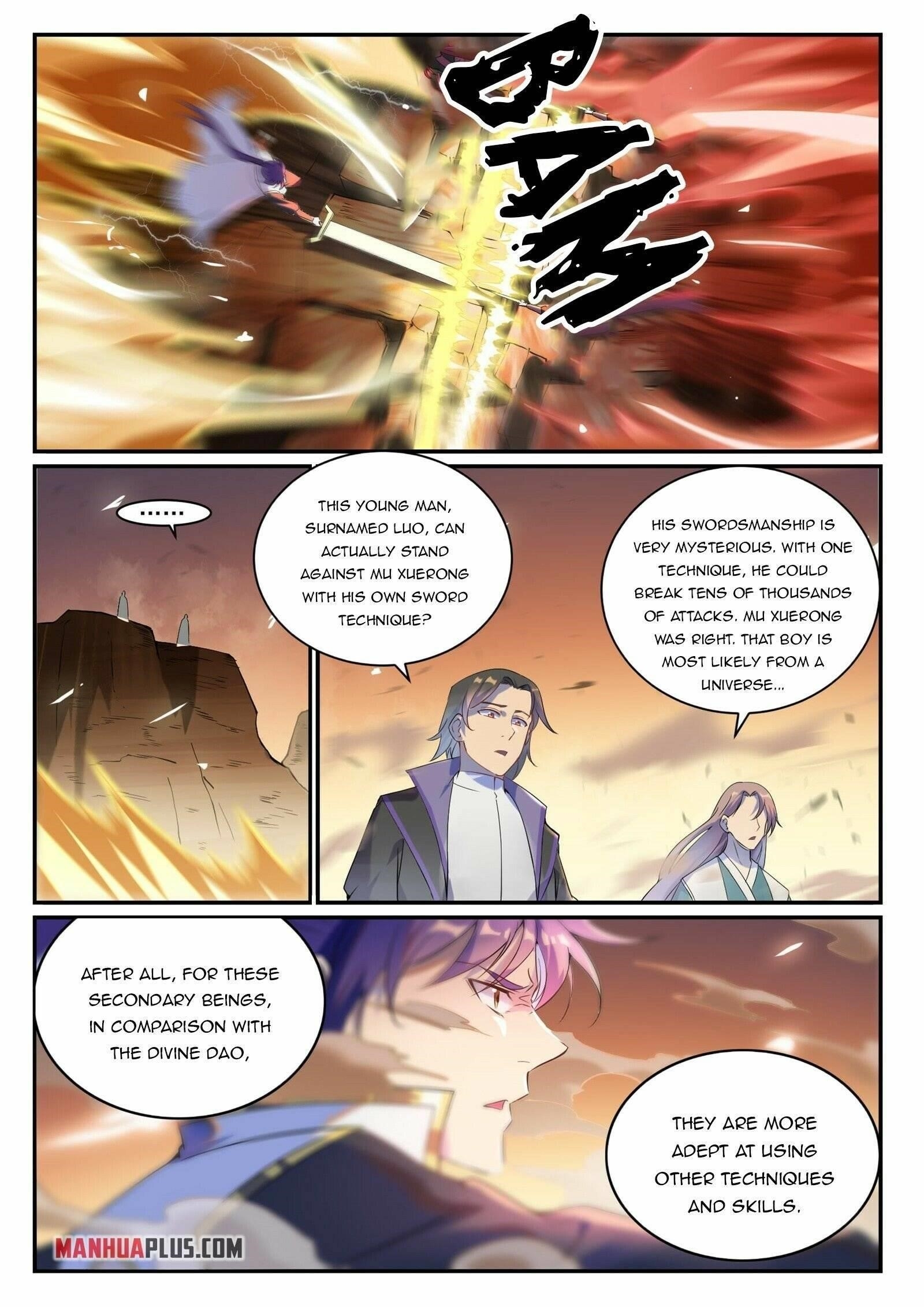 Apotheosis – Ascension to Godhood - Chapter 924 Page 3