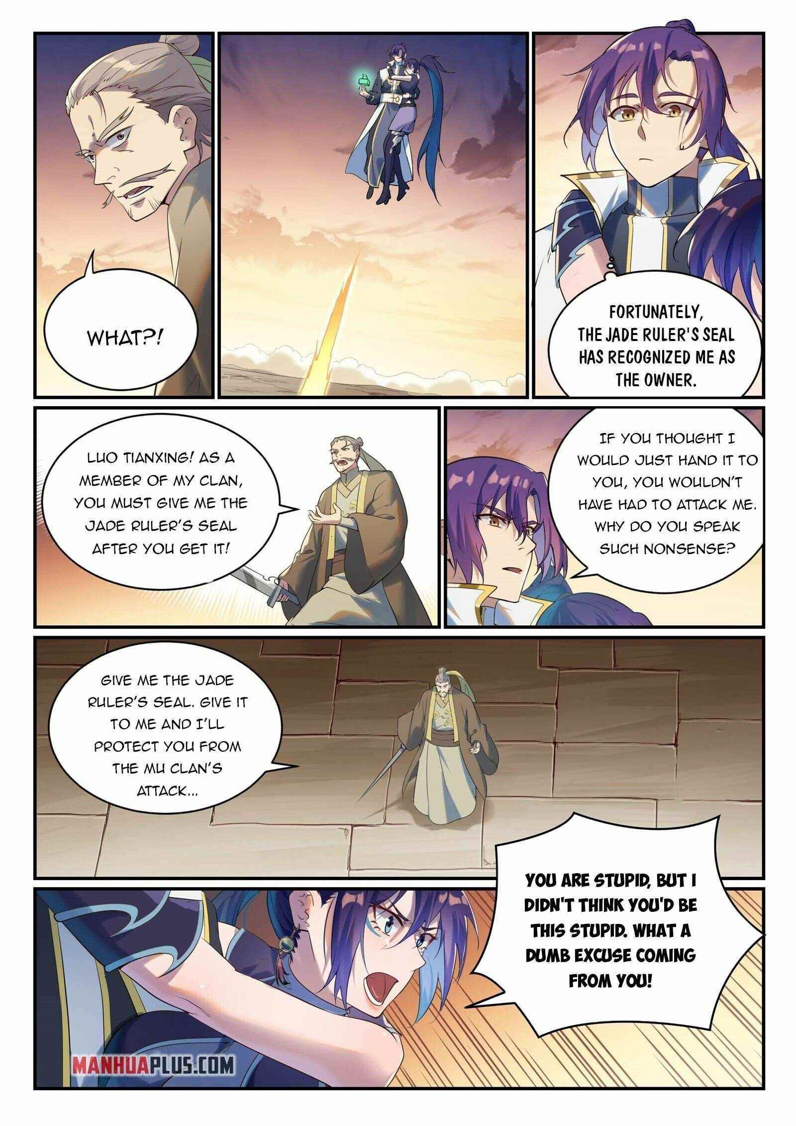 Apotheosis – Ascension to Godhood - Chapter 927 Page 13