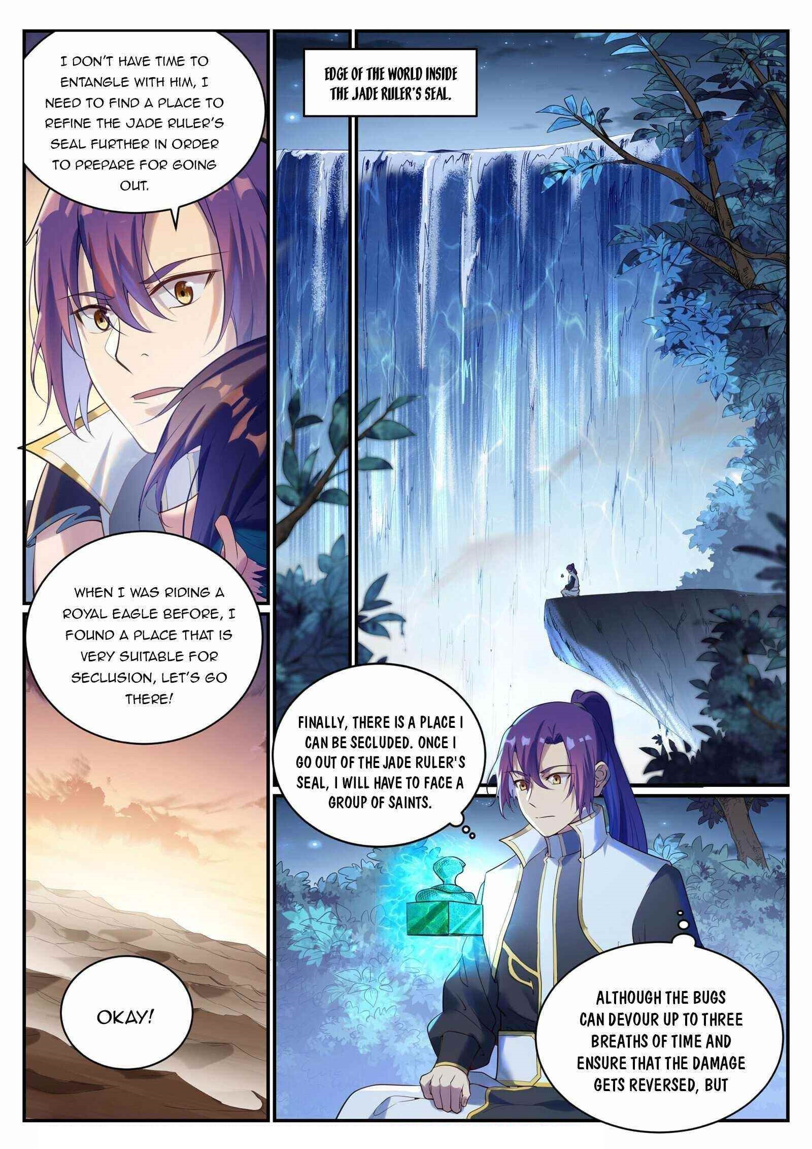 Apotheosis – Ascension to Godhood - Chapter 927 Page 14