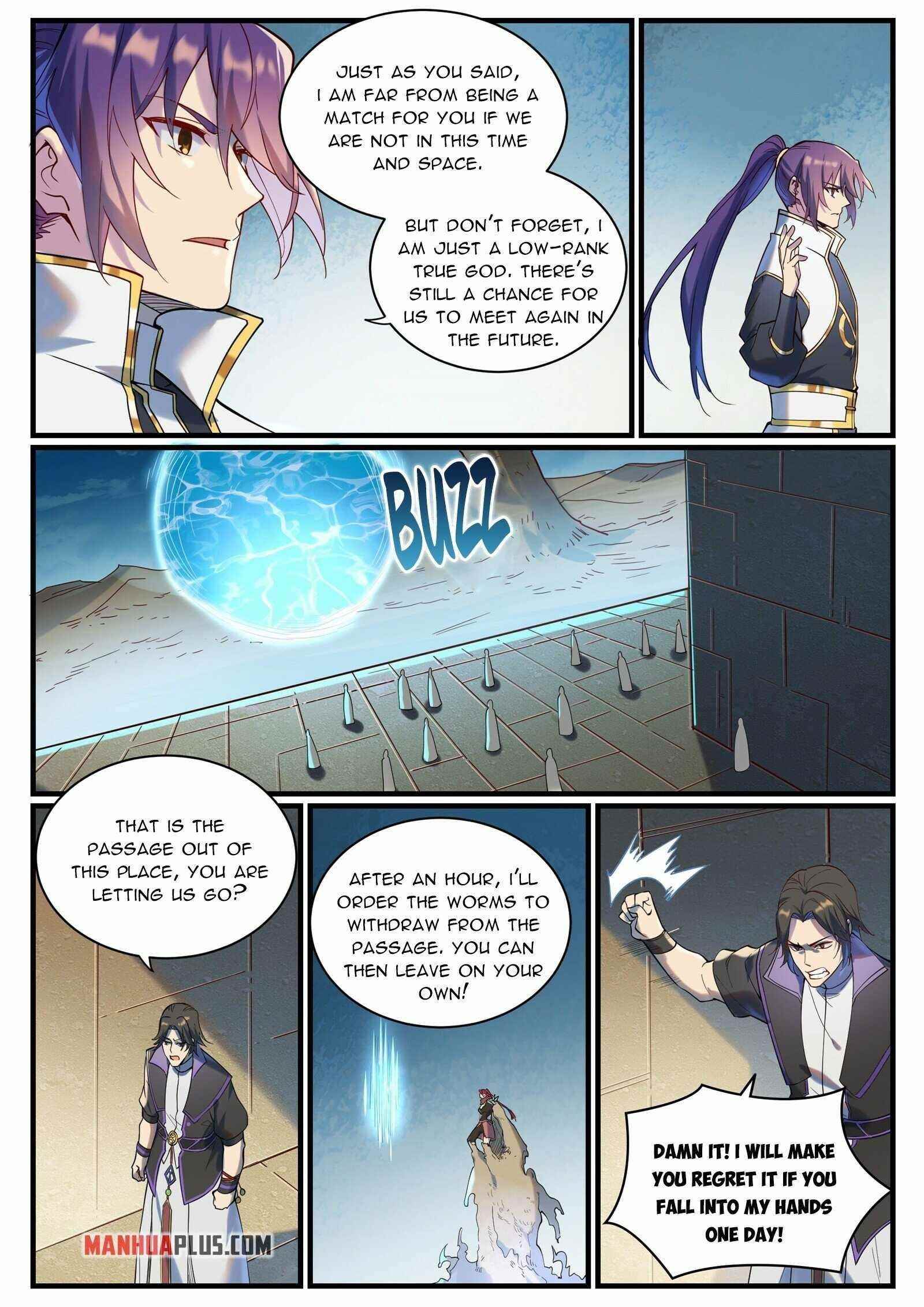 Apotheosis – Ascension to Godhood - Chapter 932 Page 12