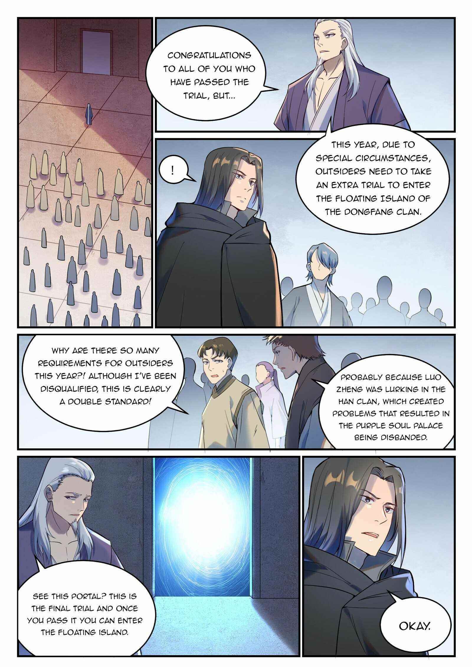 Apotheosis – Ascension to Godhood - Chapter 941 Page 10