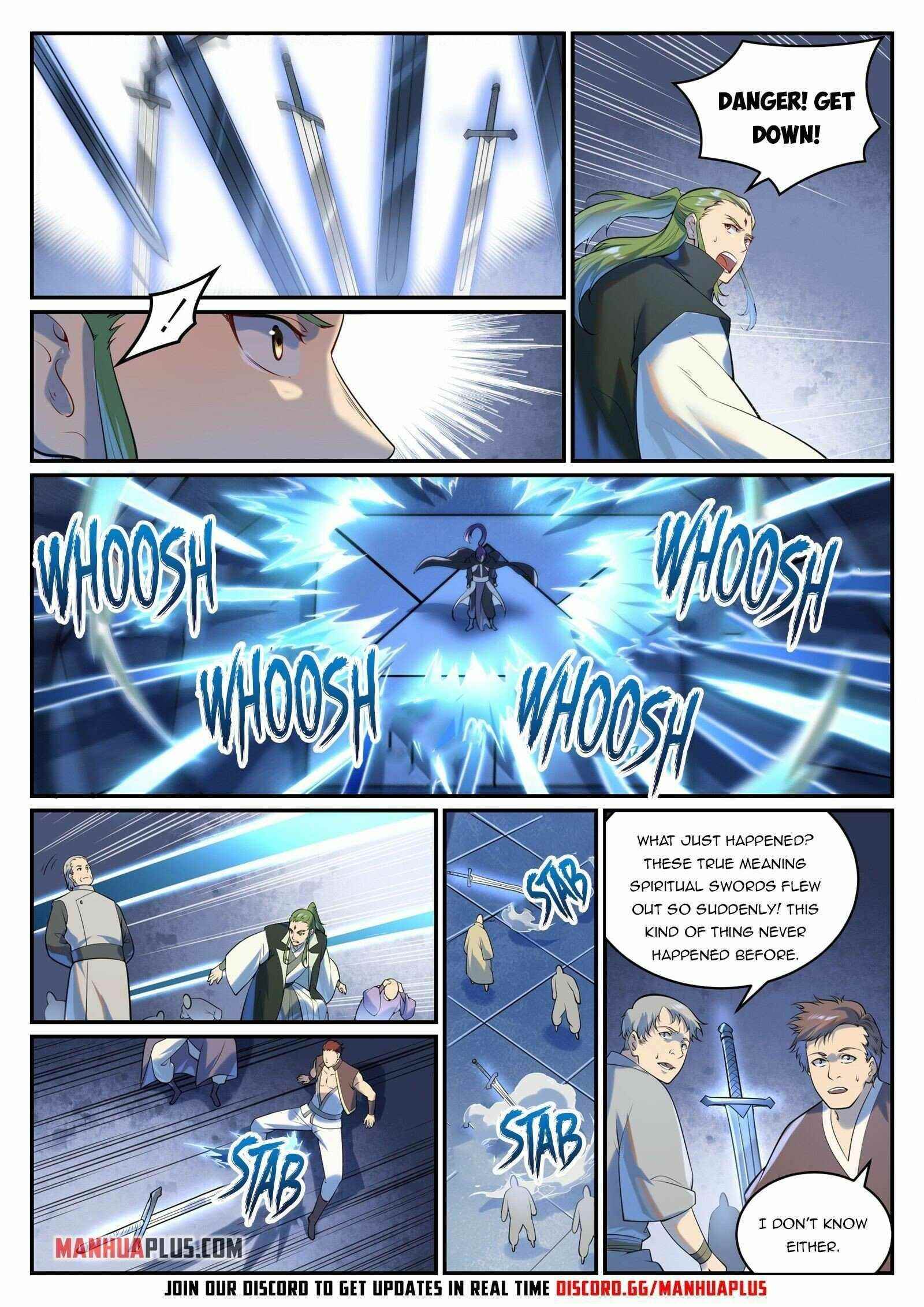 Apotheosis – Ascension to Godhood - Chapter 946 Page 11