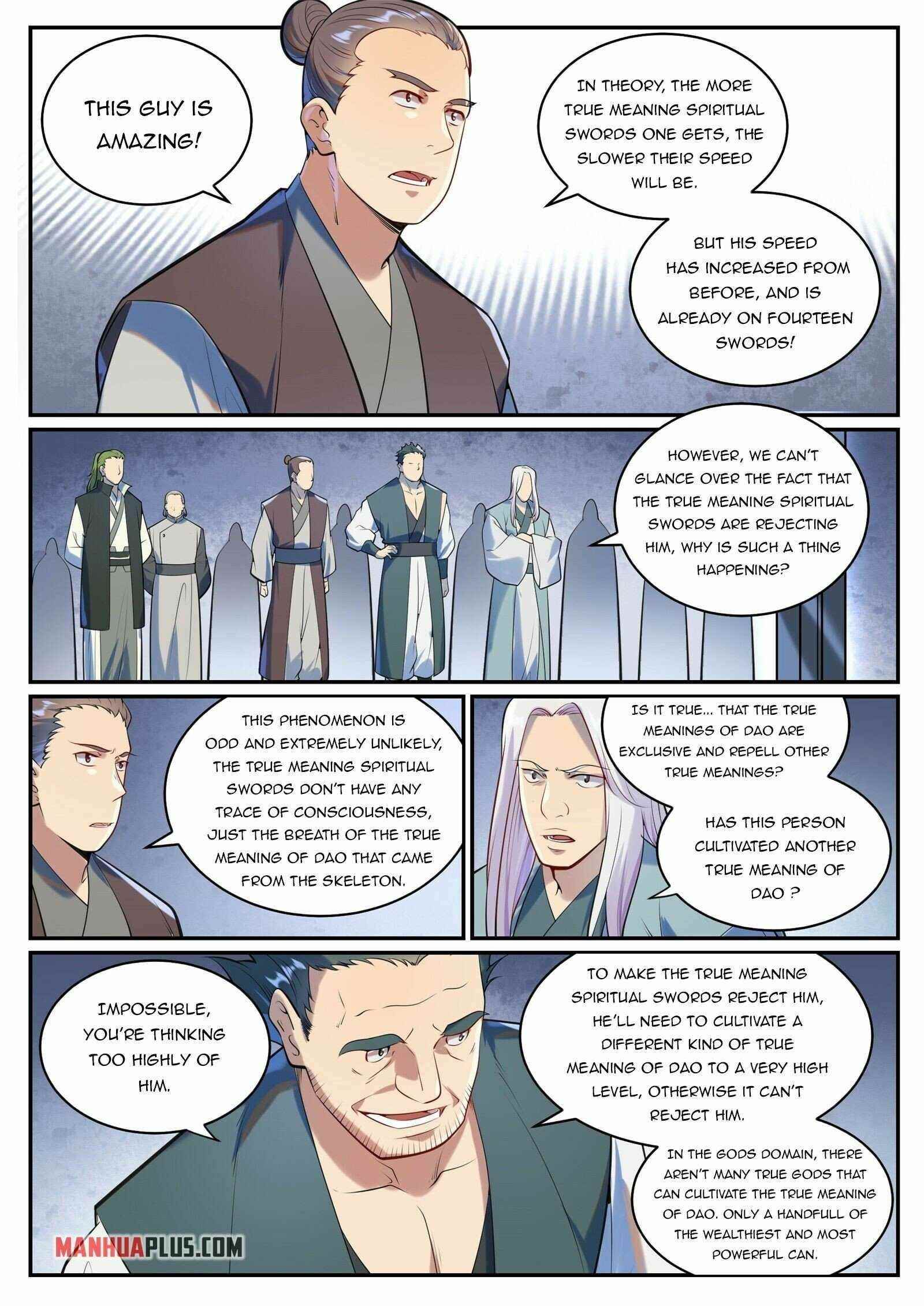 Apotheosis – Ascension to Godhood - Chapter 946 Page 3