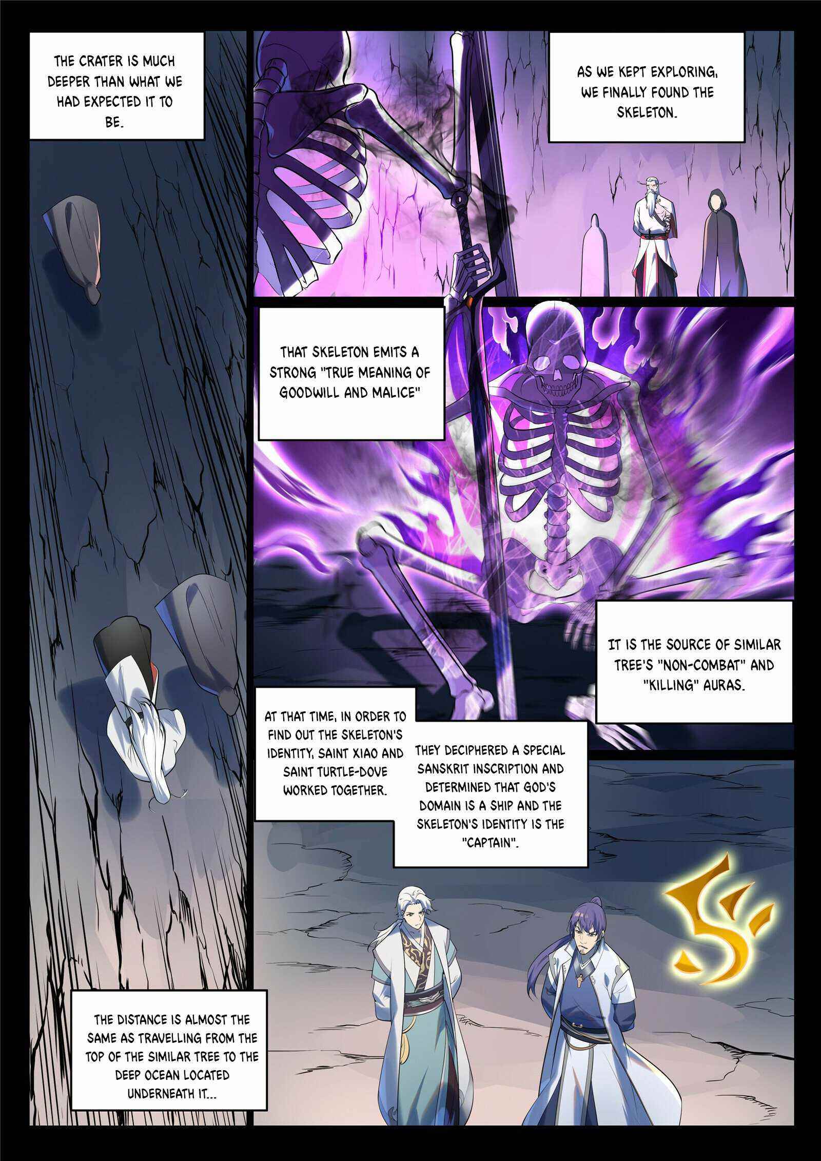 Apotheosis – Ascension to Godhood - Chapter 950 Page 3