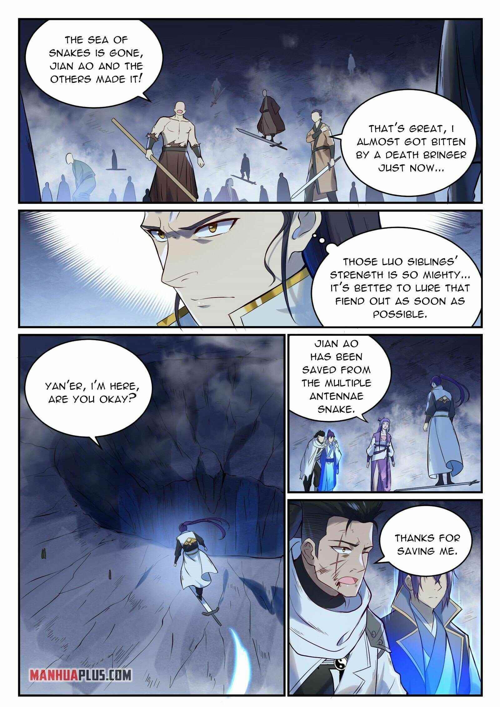 Apotheosis – Ascension to Godhood - Chapter 956 Page 11