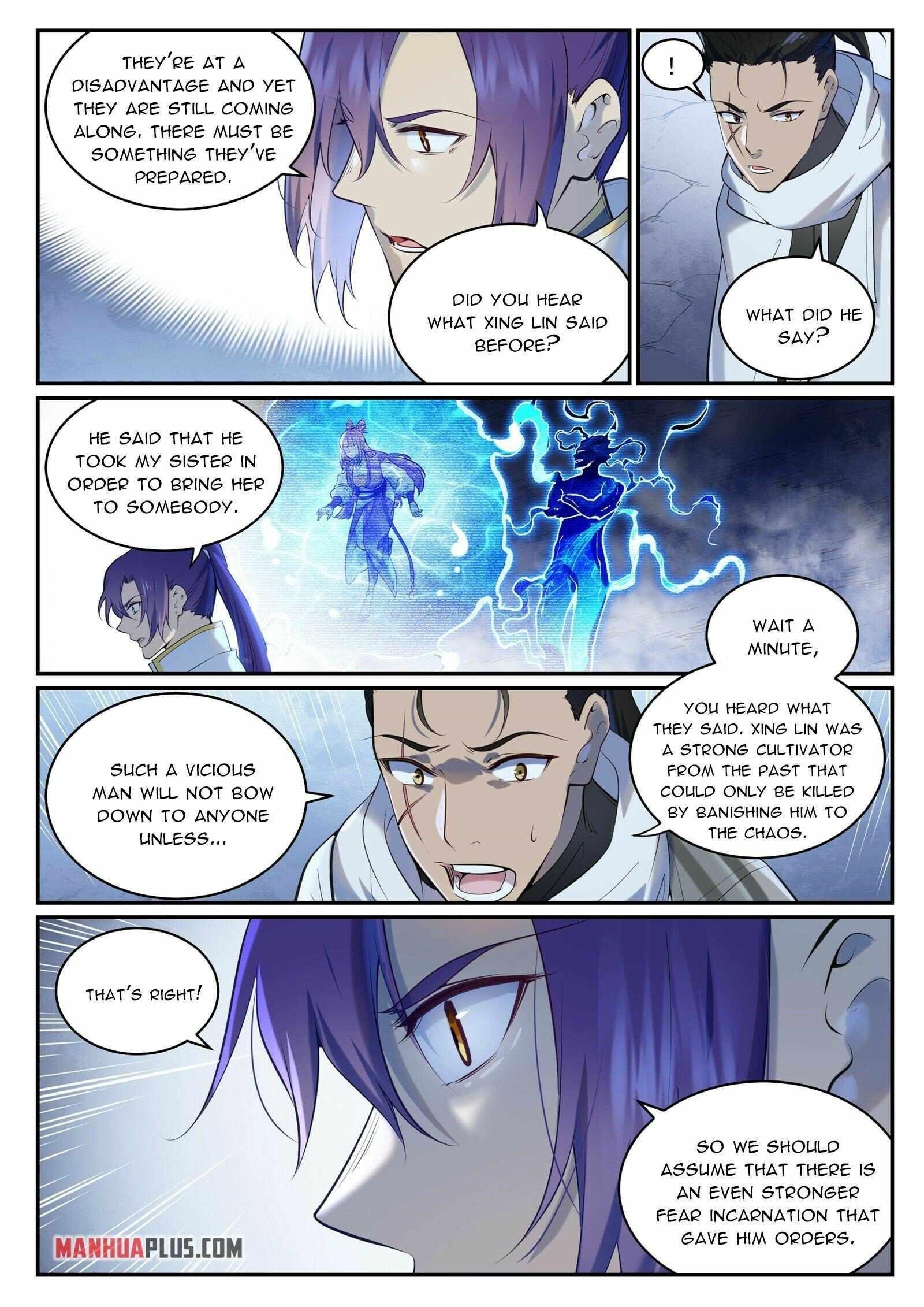 Apotheosis – Ascension to Godhood - Chapter 958 Page 8