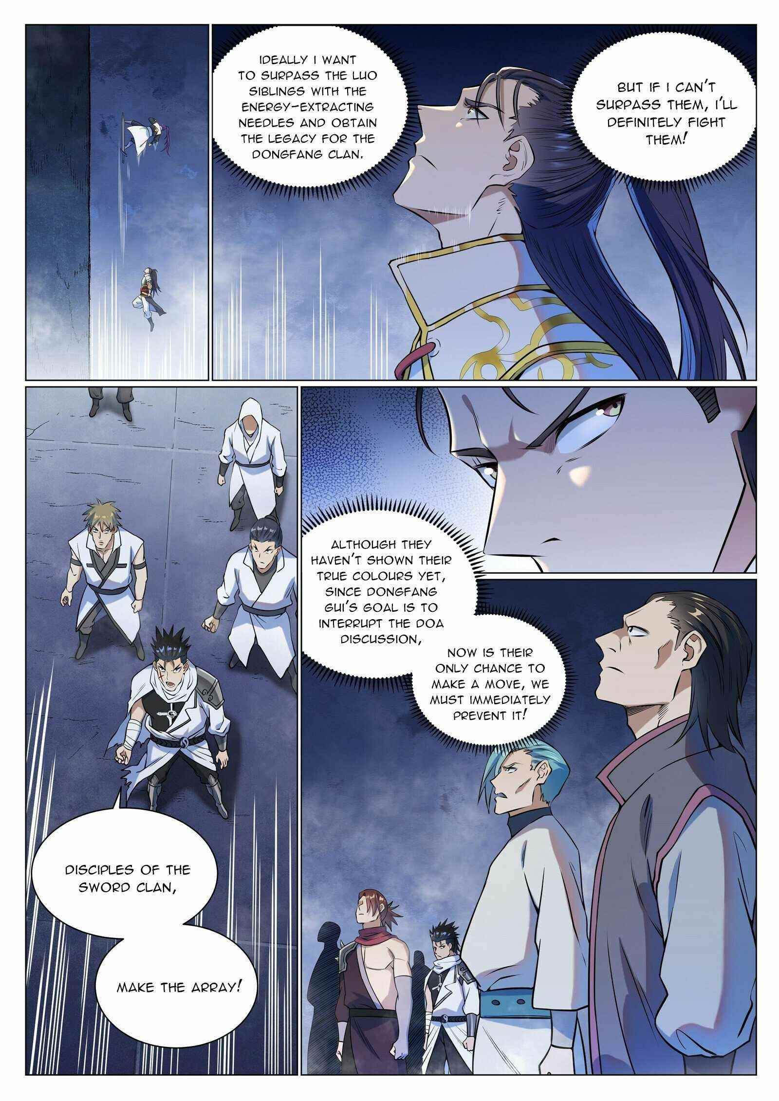 Apotheosis – Ascension to Godhood - Chapter 961 Page 2