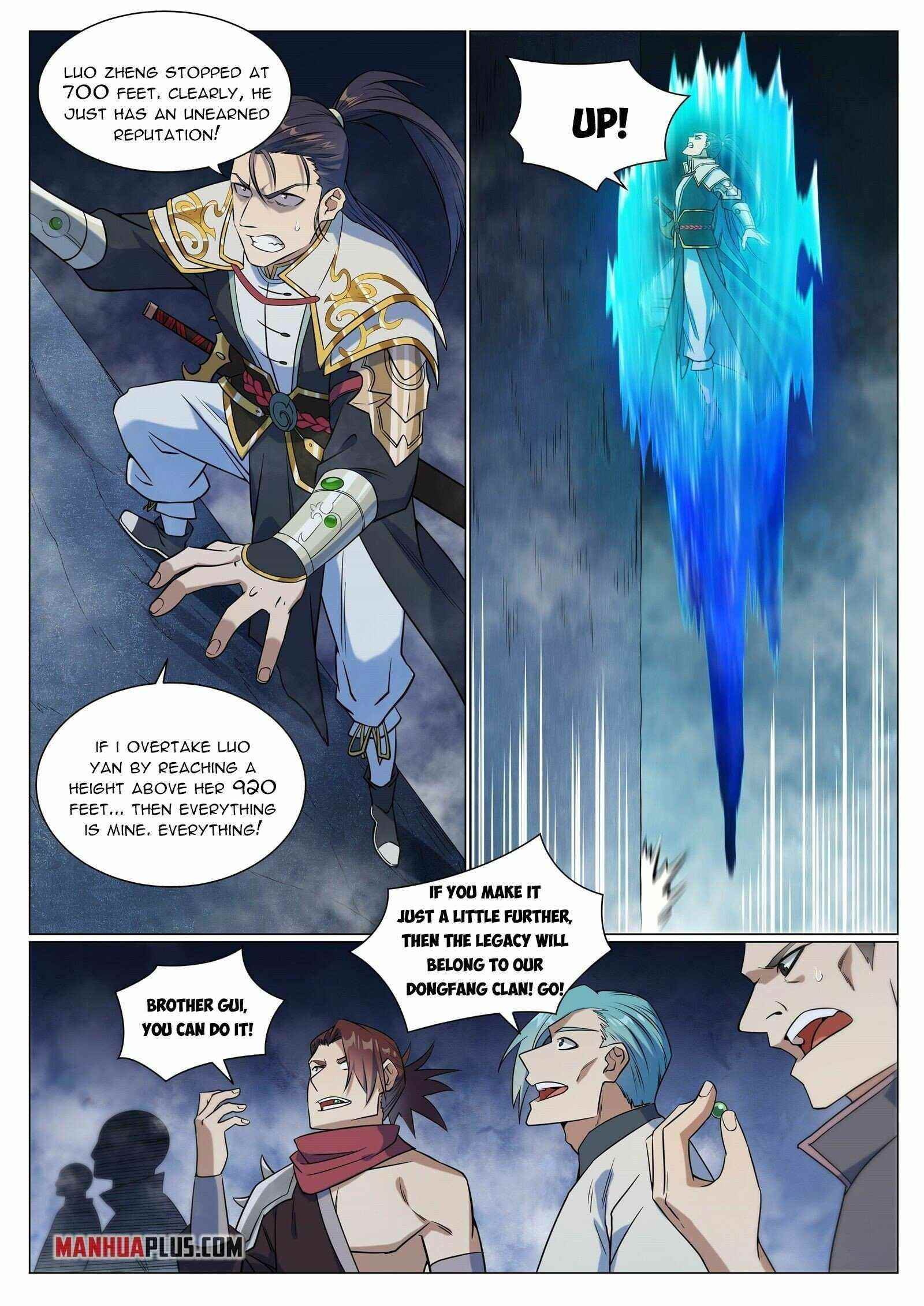 Apotheosis – Ascension to Godhood - Chapter 961 Page 7