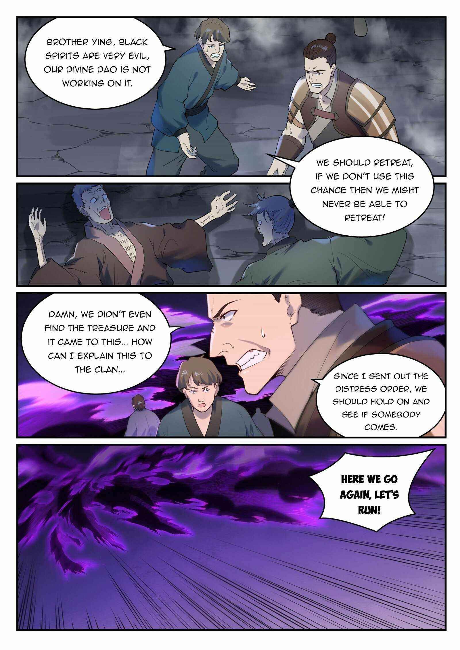 Apotheosis – Ascension to Godhood - Chapter 968 Page 9