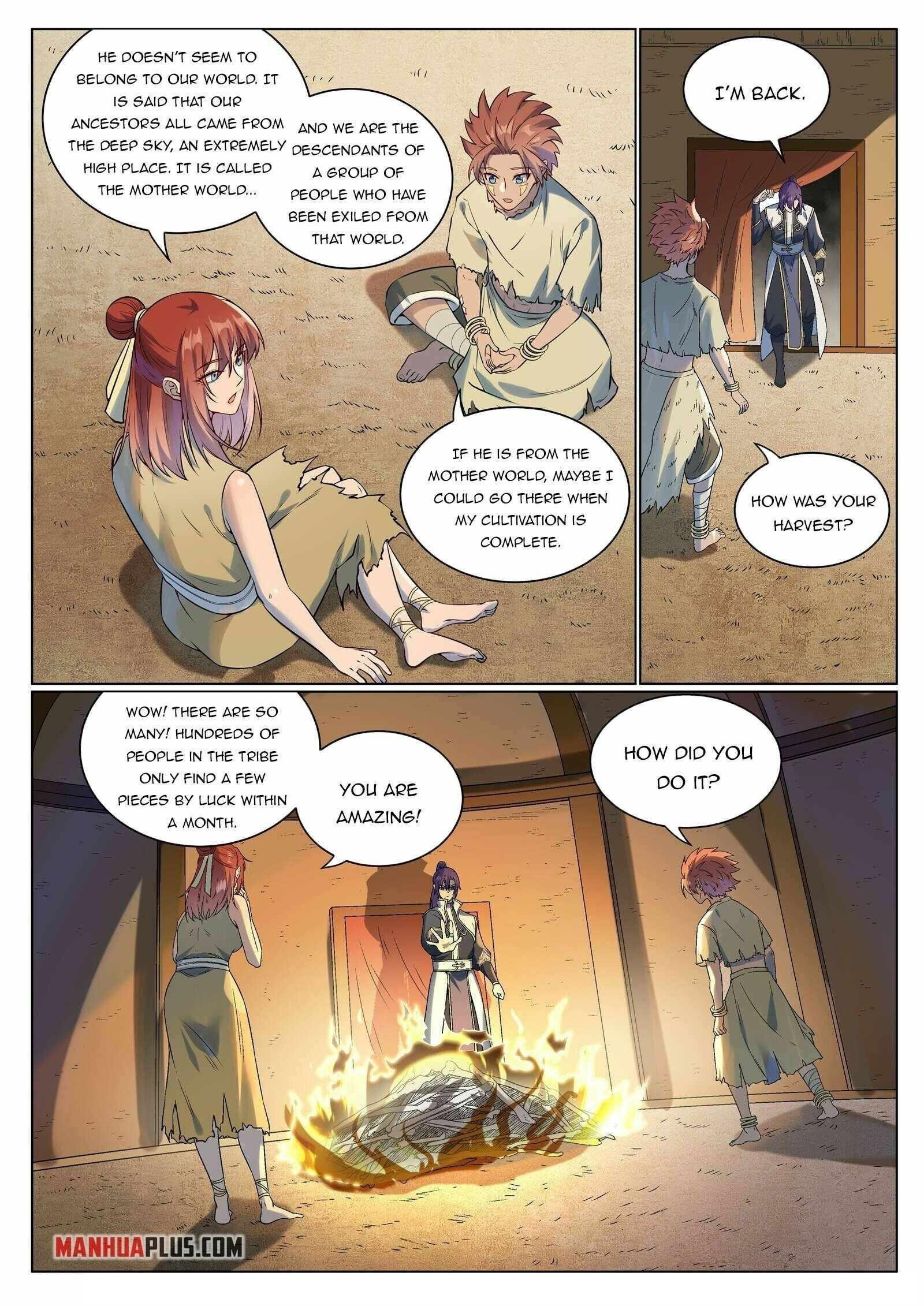 Apotheosis – Ascension to Godhood - Chapter 985 Page 13