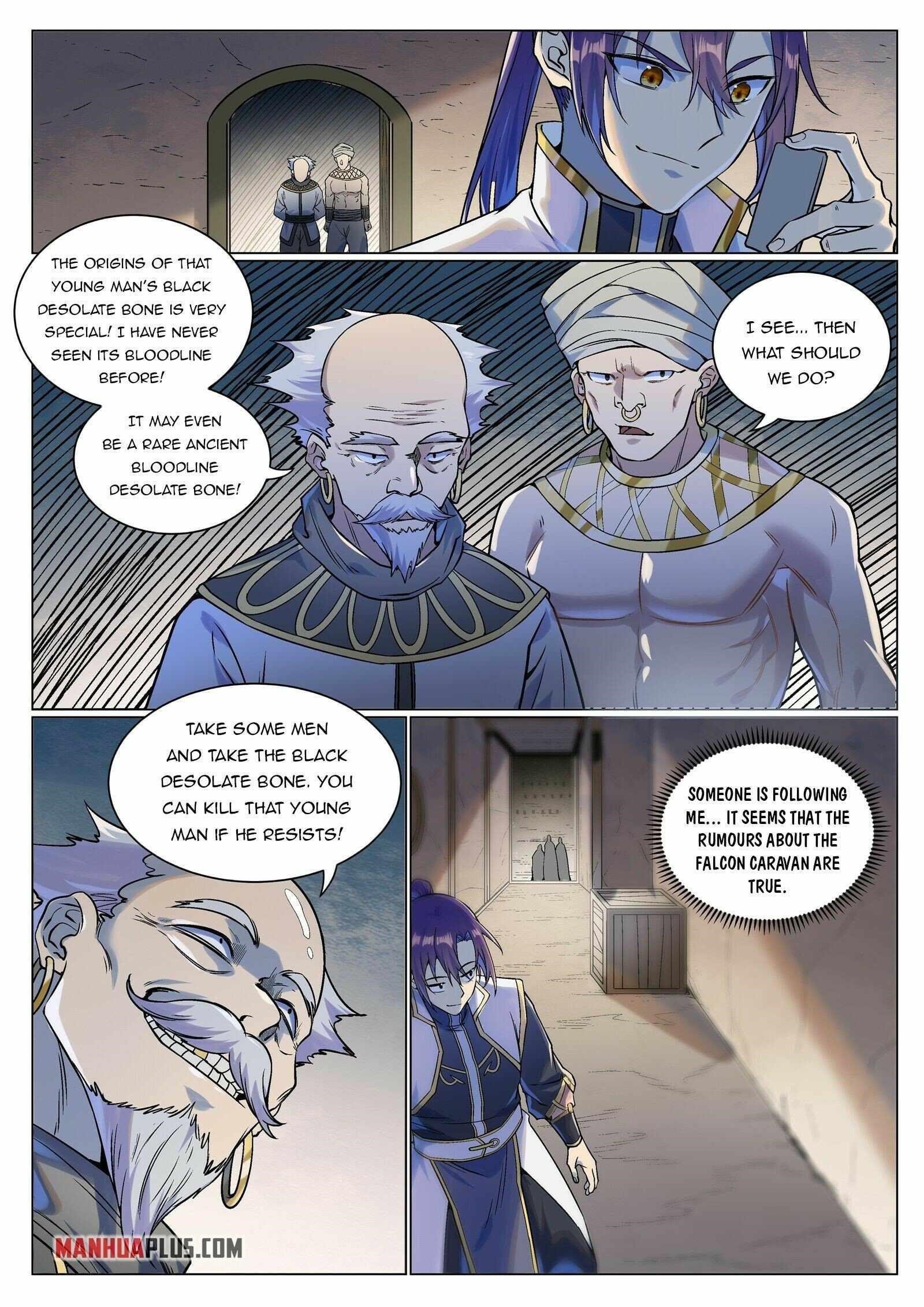 Apotheosis – Ascension to Godhood - Chapter 986 Page 8