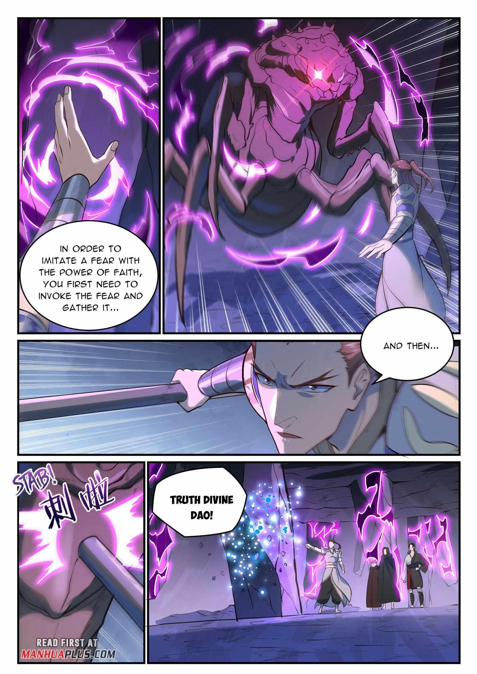 Apotheosis – Ascension to Godhood - Chapter 988 Page 12