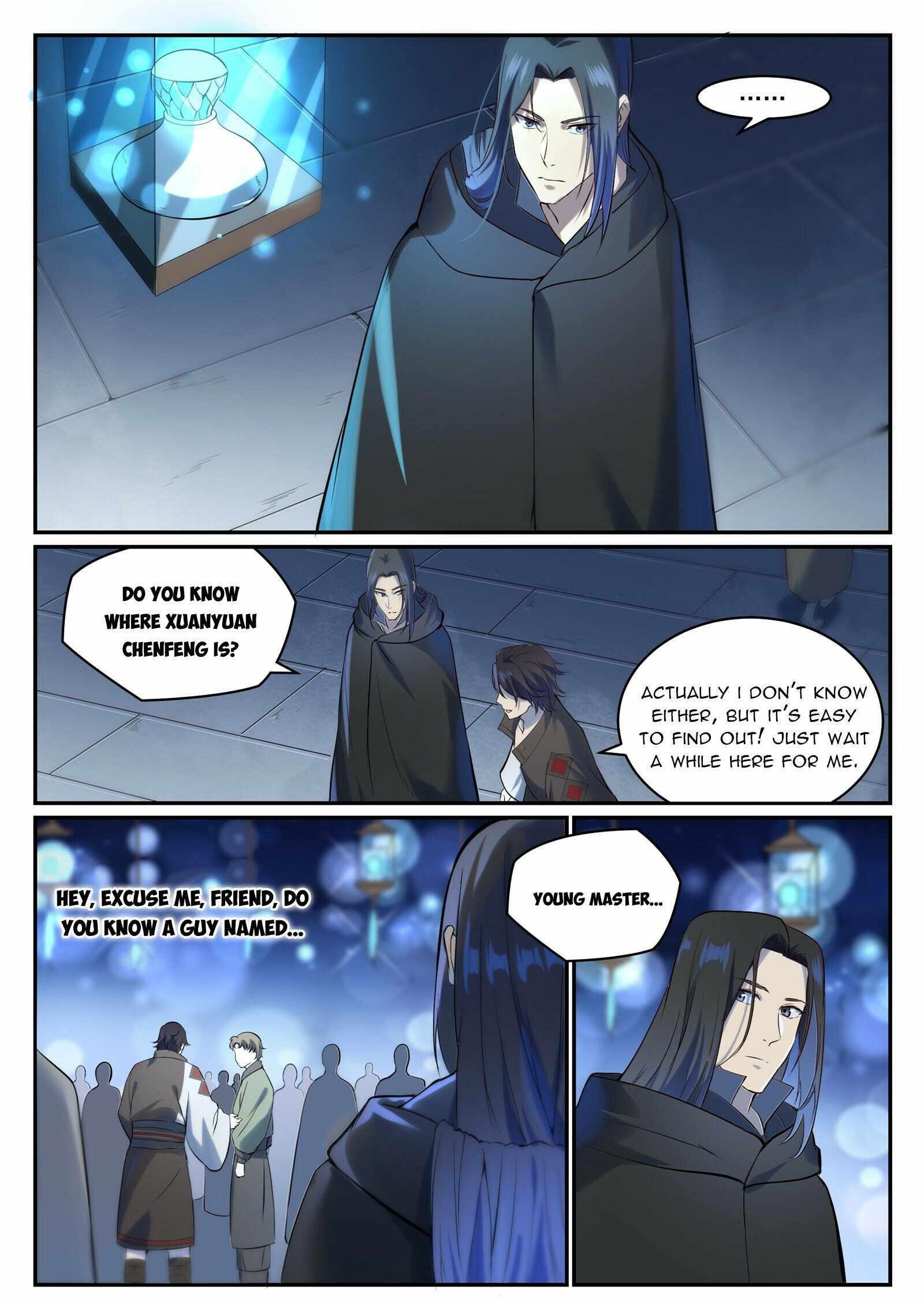 Apotheosis – Ascension to Godhood - Chapter 988 Page 3