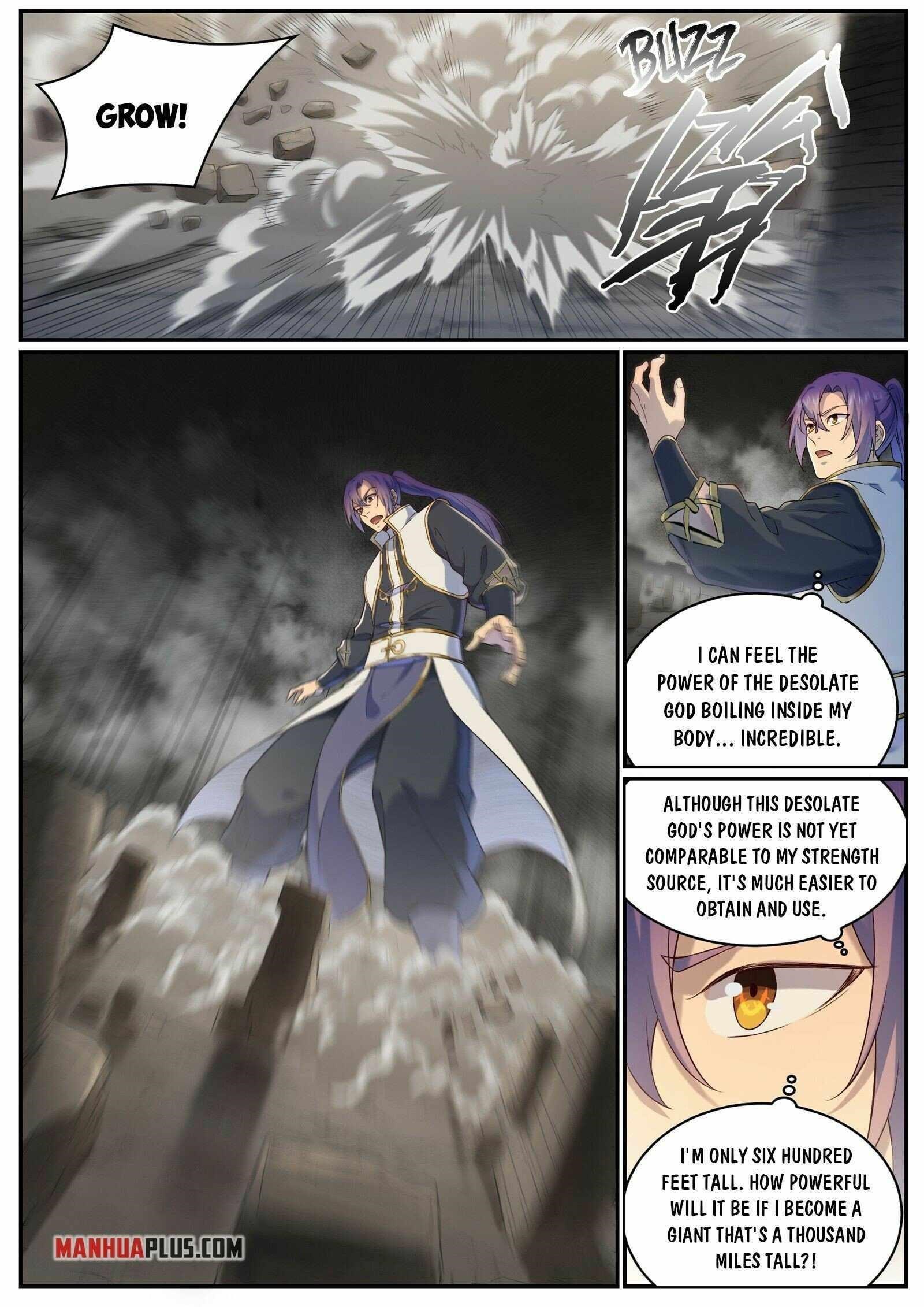 Apotheosis – Ascension to Godhood - Chapter 989 Page 3