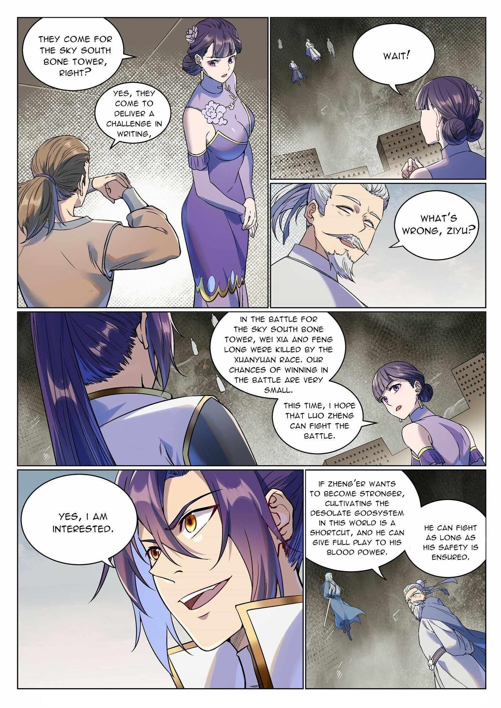 Apotheosis – Ascension to Godhood - Chapter 994 Page 3