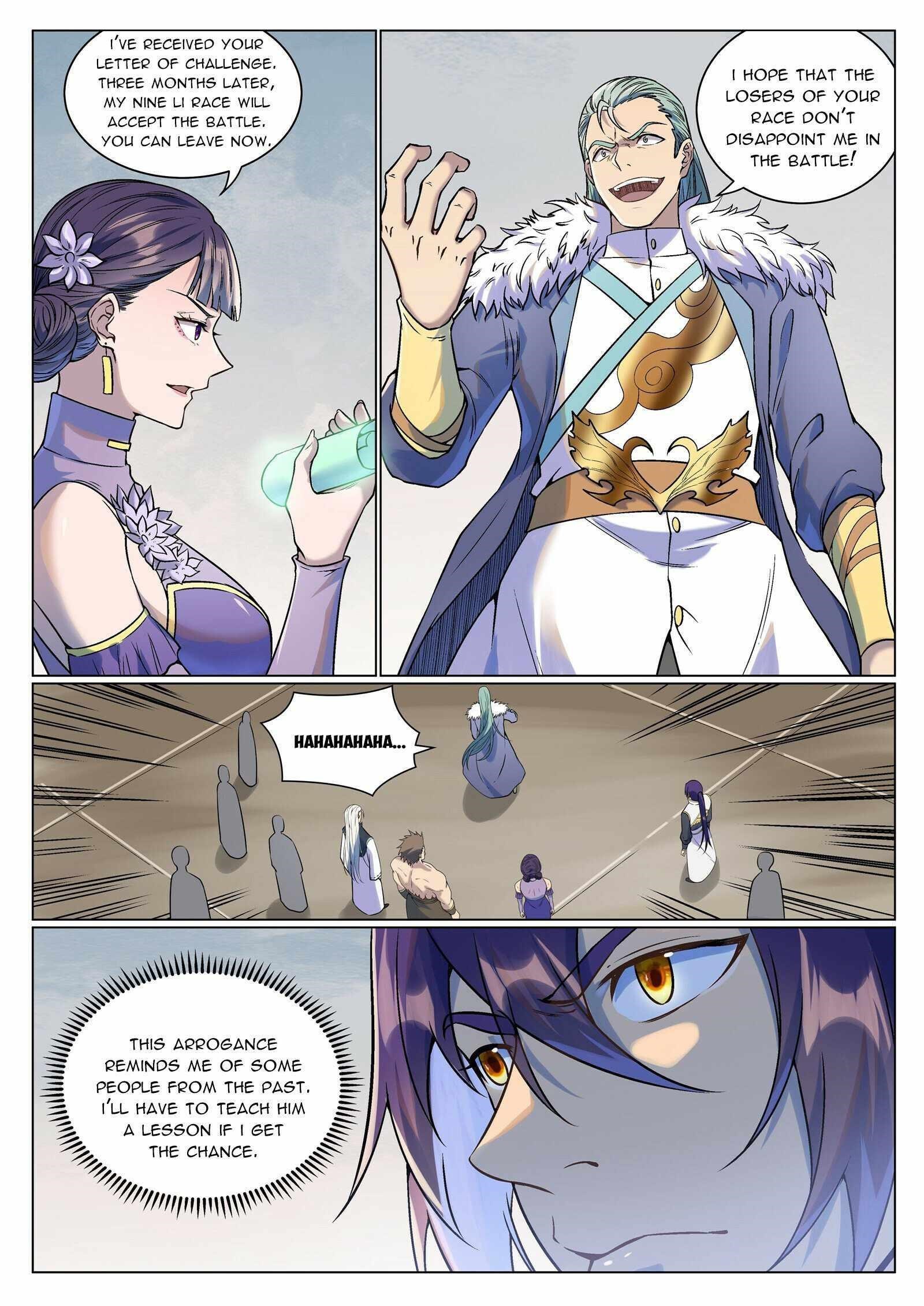 Apotheosis – Ascension to Godhood - Chapter 994 Page 7