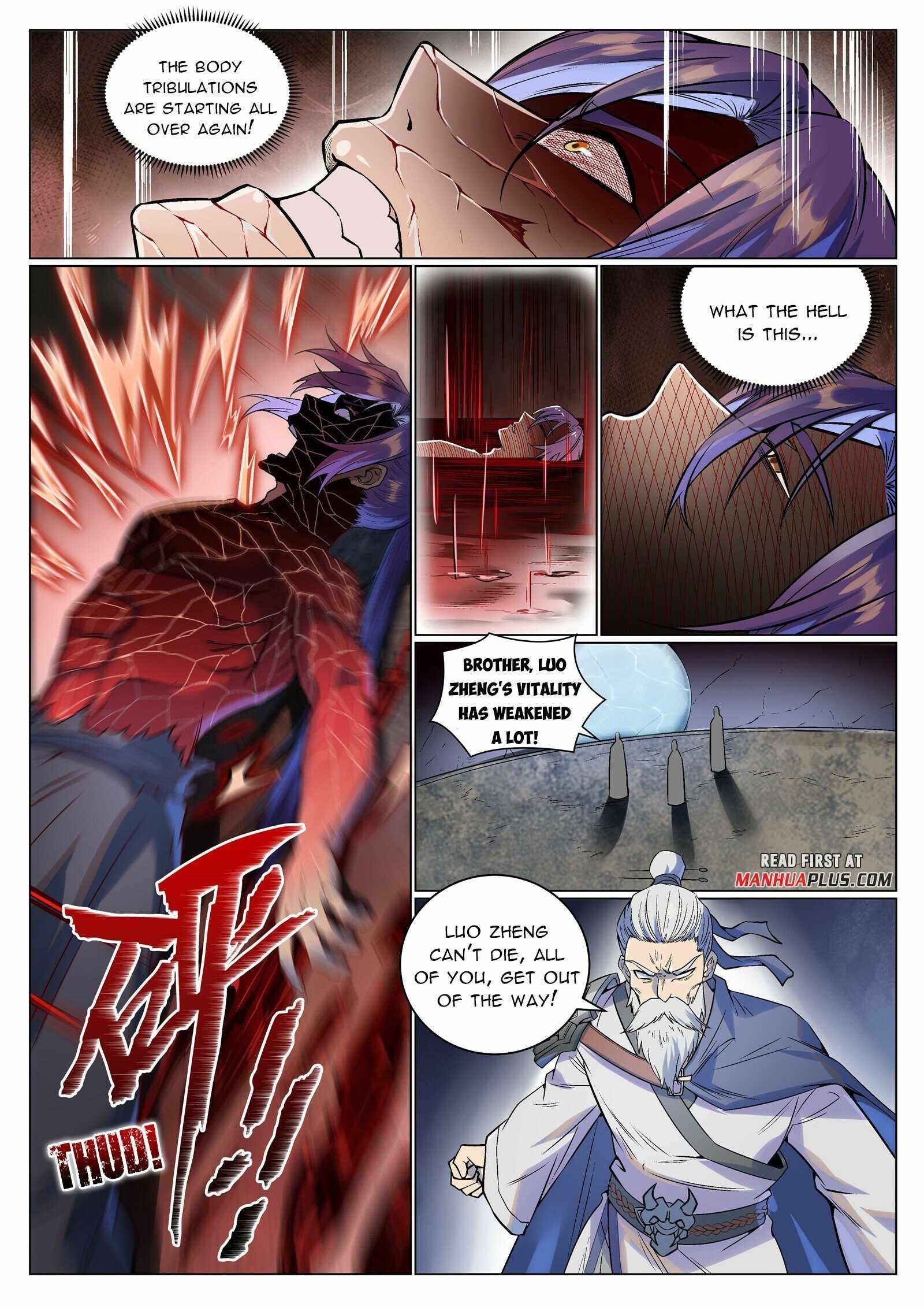 Apotheosis – Ascension to Godhood - Chapter 997 Page 6